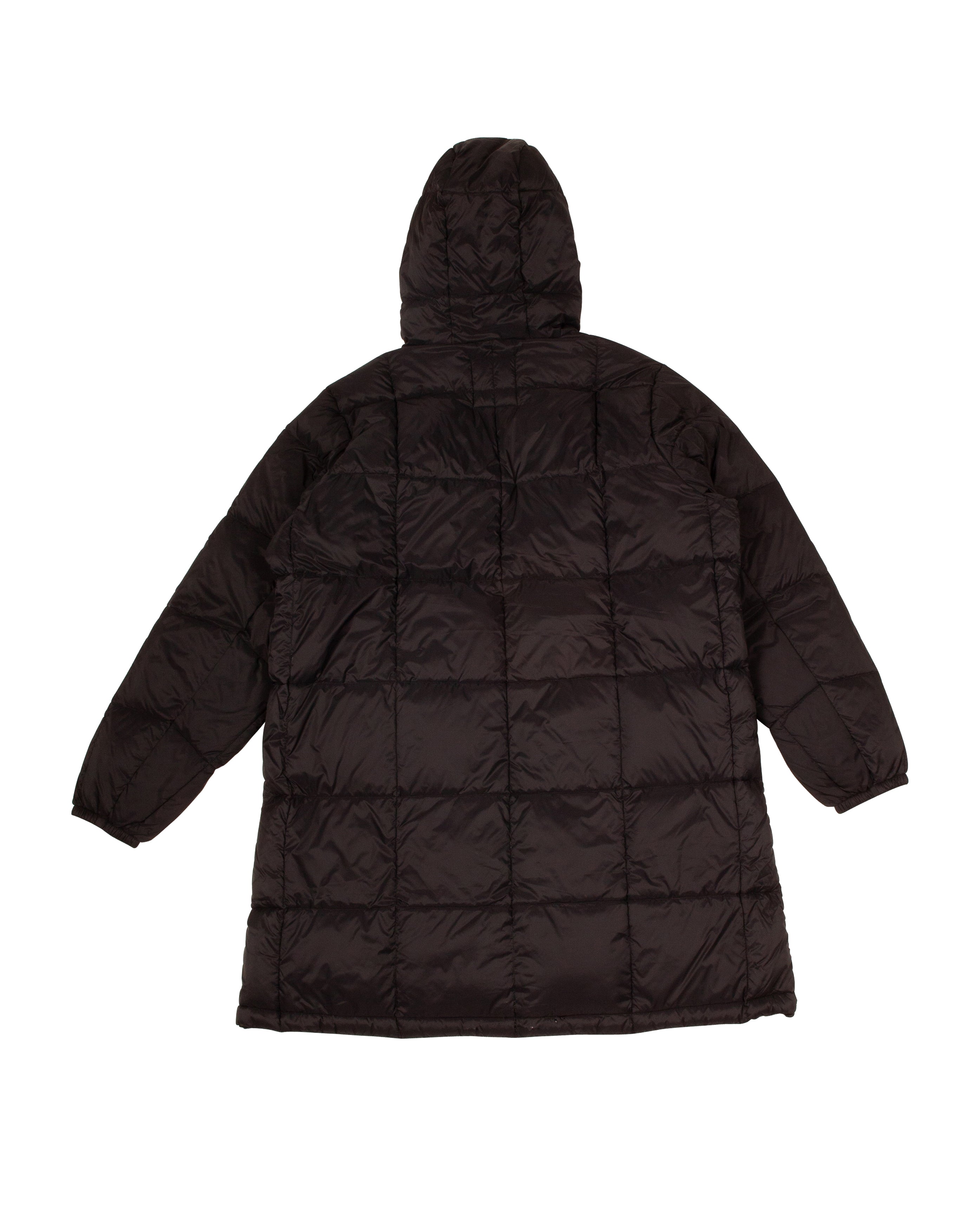 Volume Hood Down Coat Black - Starcowparis - 5