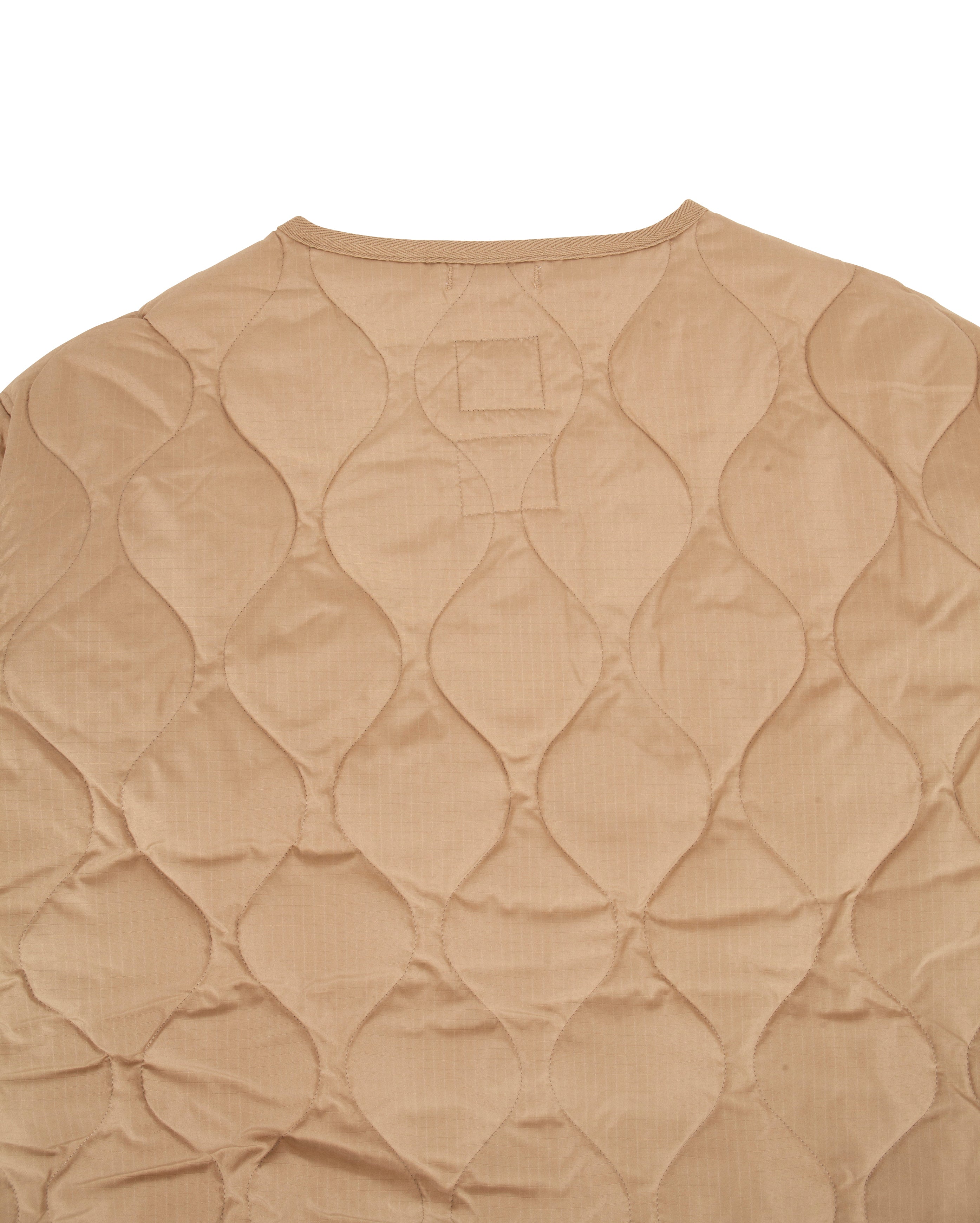 Military Crewneck Down Coat Coyote - Starcowparis - 5