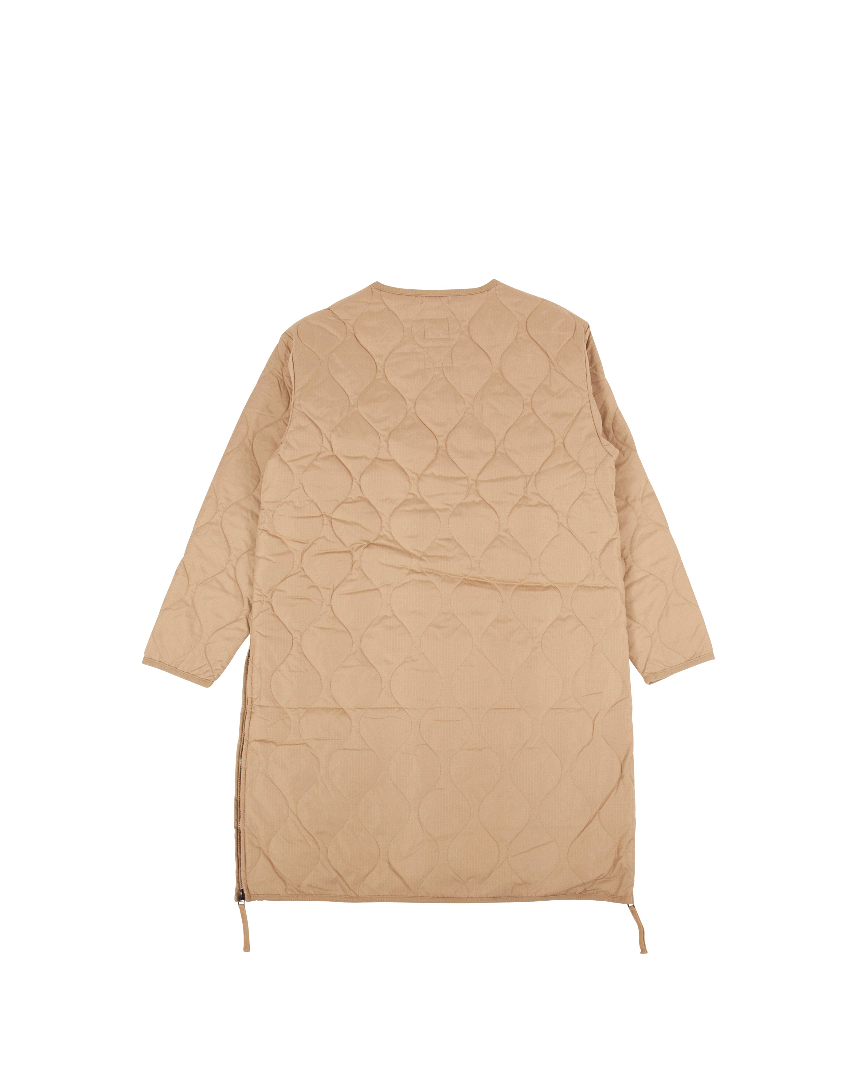 Military Crewneck Down Coat Coyote - Starcowparis - 6