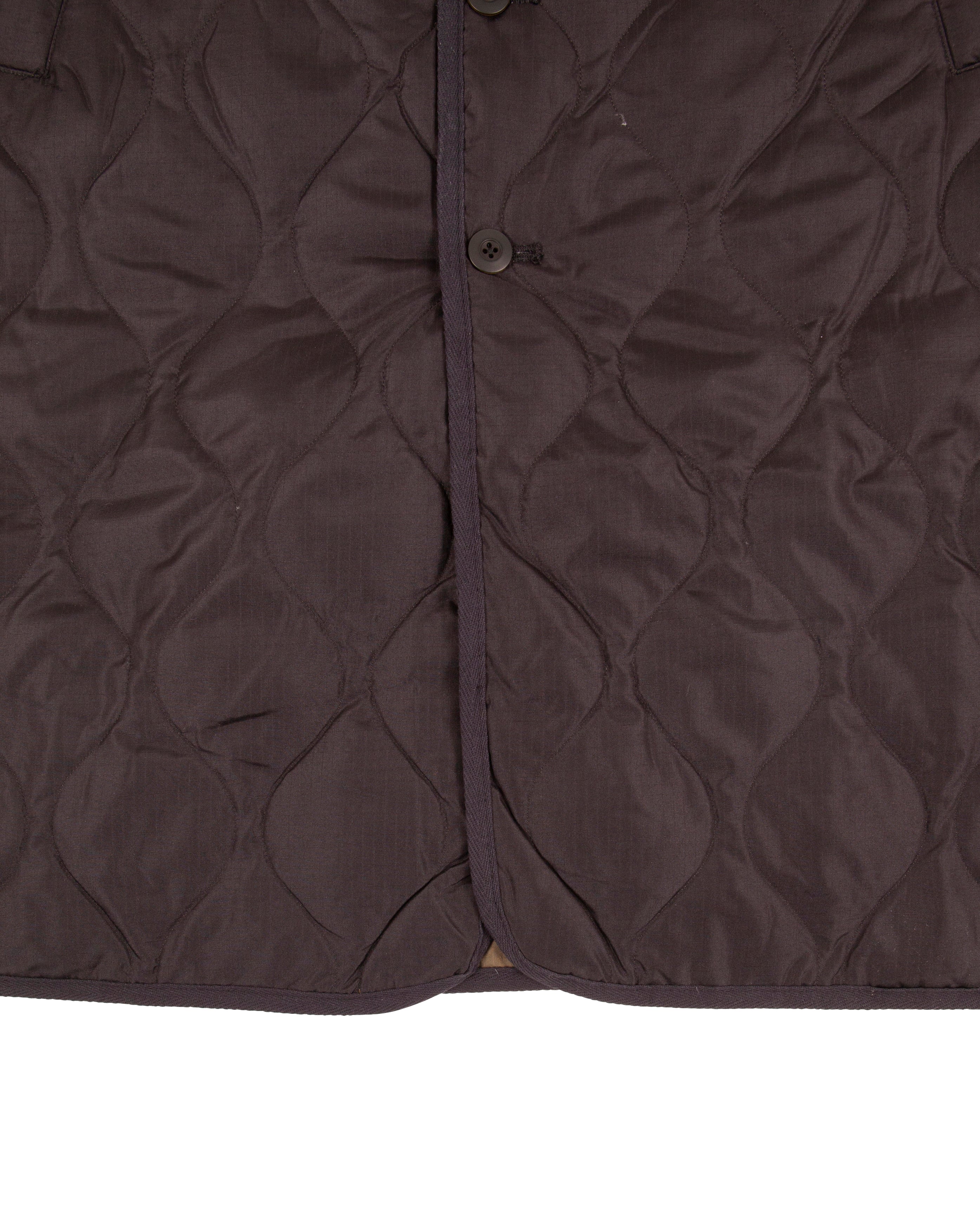 Military Crewneck Down Coat Black - Starcowparis - 4