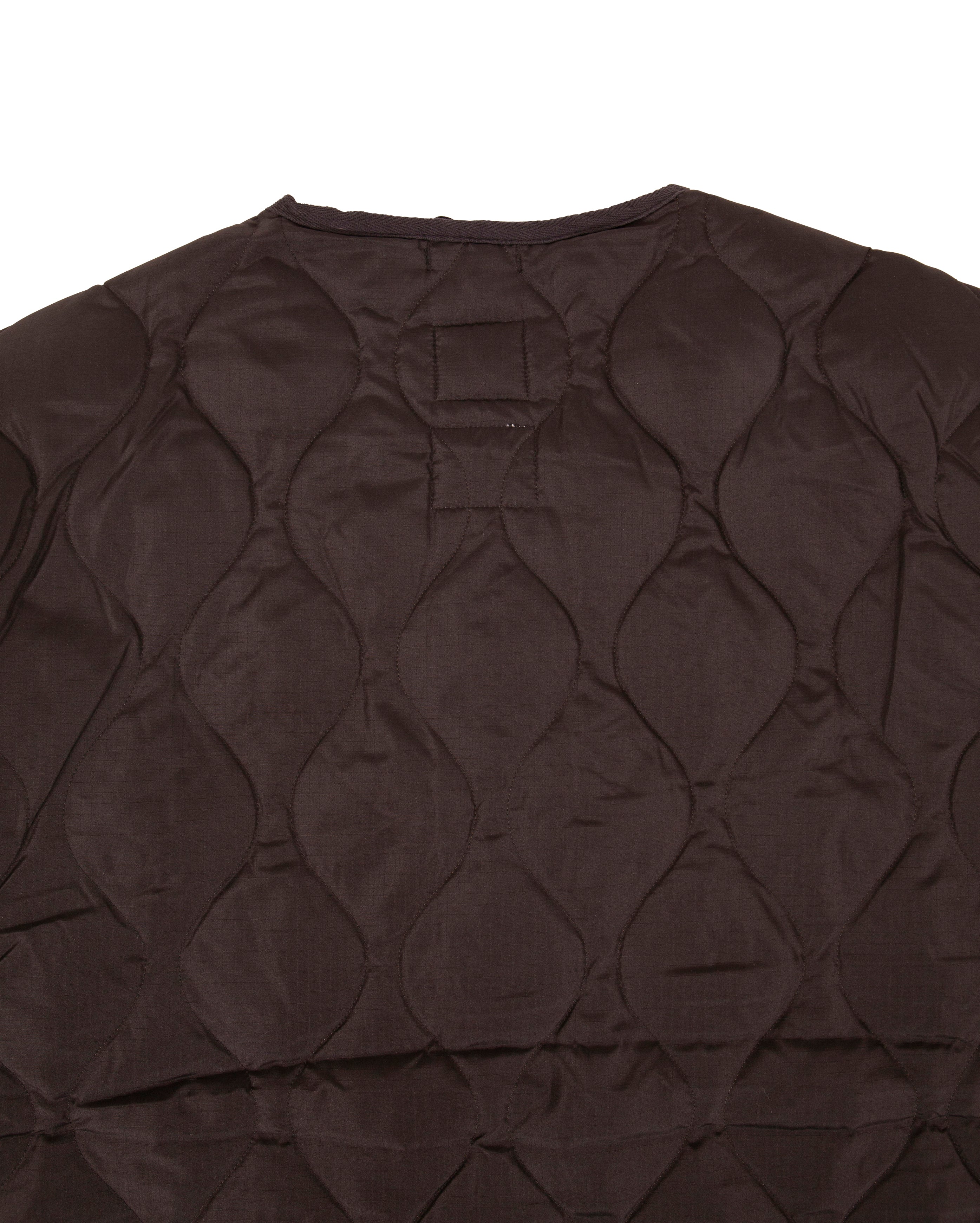 Military Crewneck Down Coat Black - Starcowparis - 6