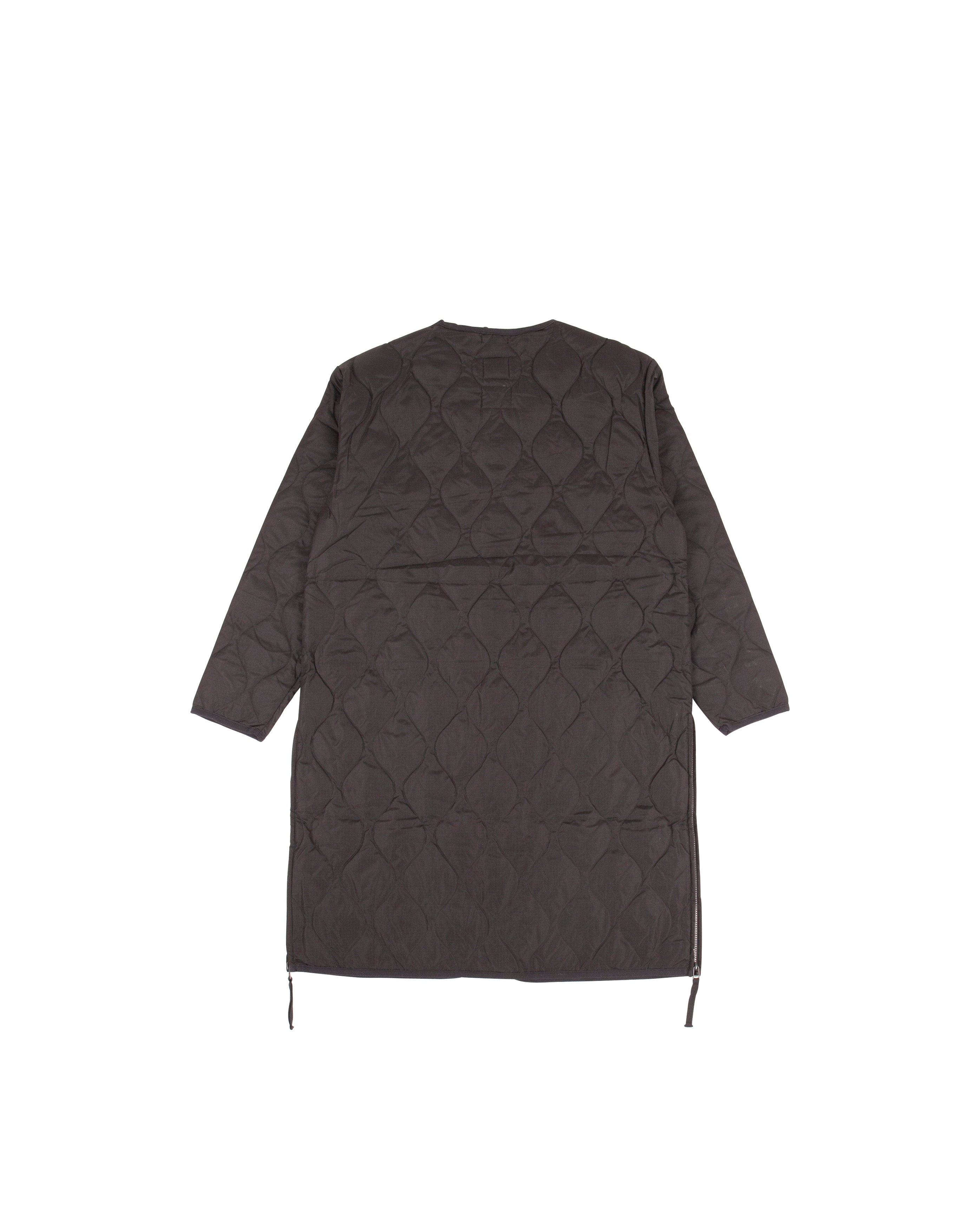 Military Crewneck Down Coat Black - Starcowparis - 7