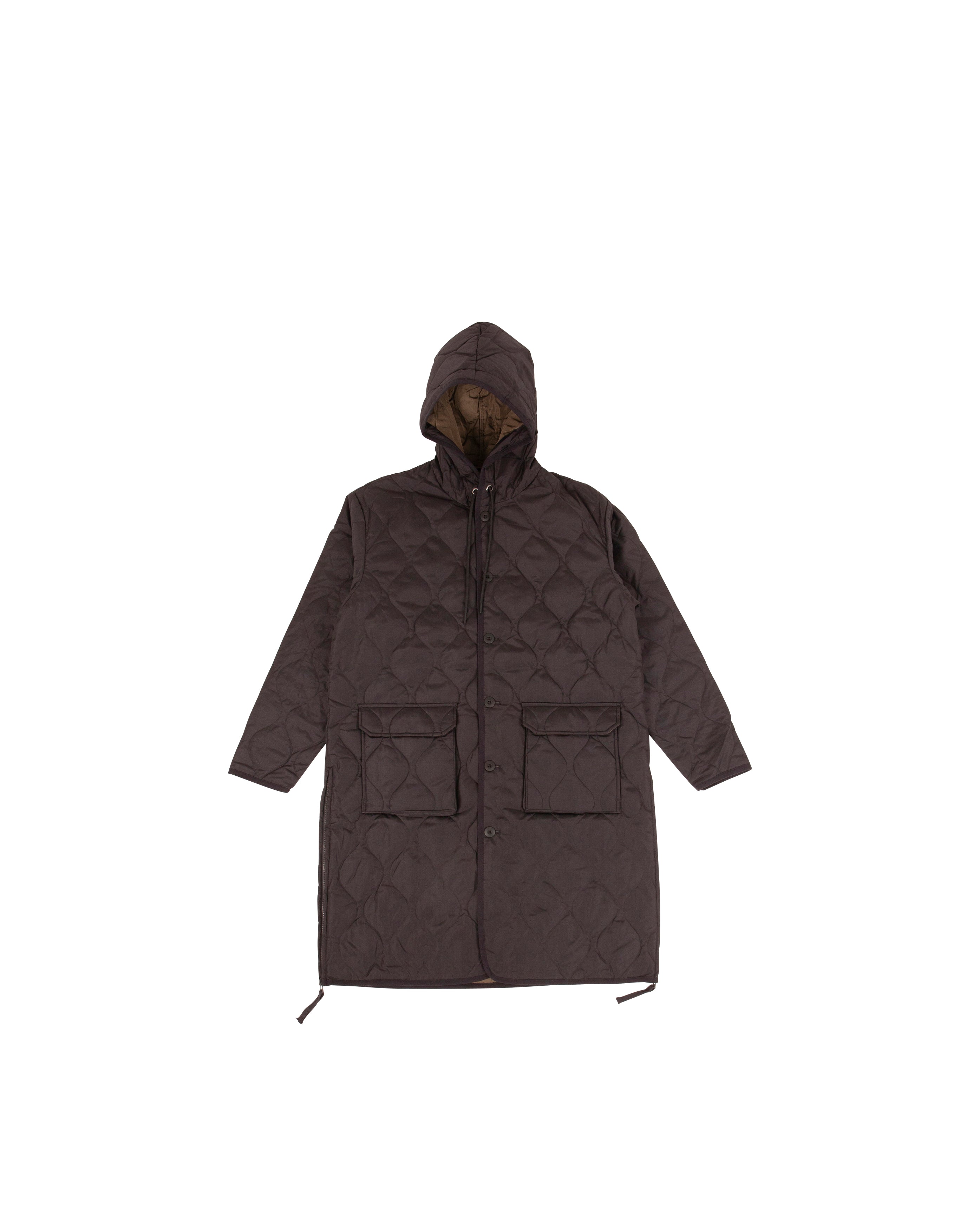Military Hoodie Down Coat Black - Starcowparis - Starcowparis - 1