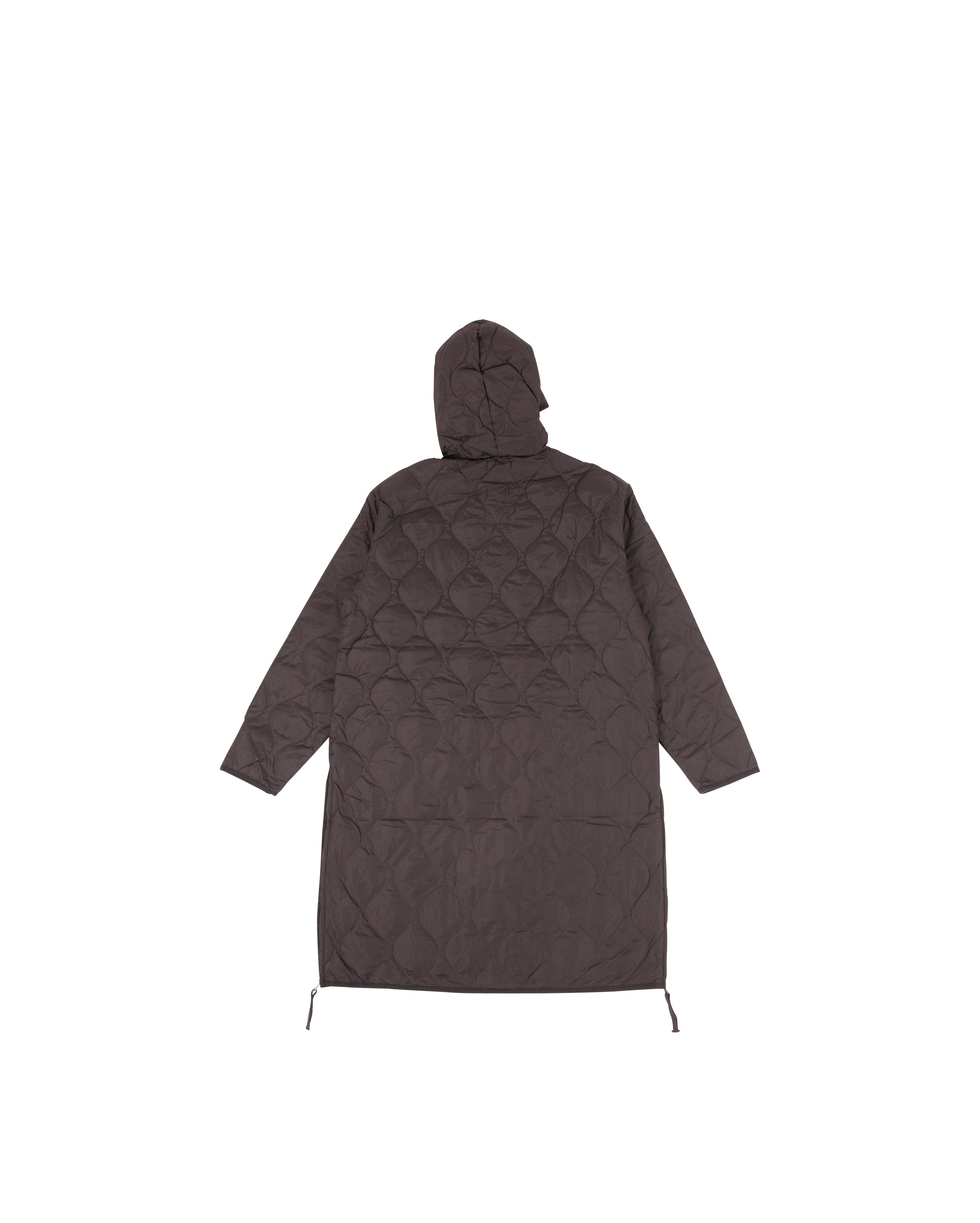Military Hoodie Down Coat Black - Starcowparis - 6