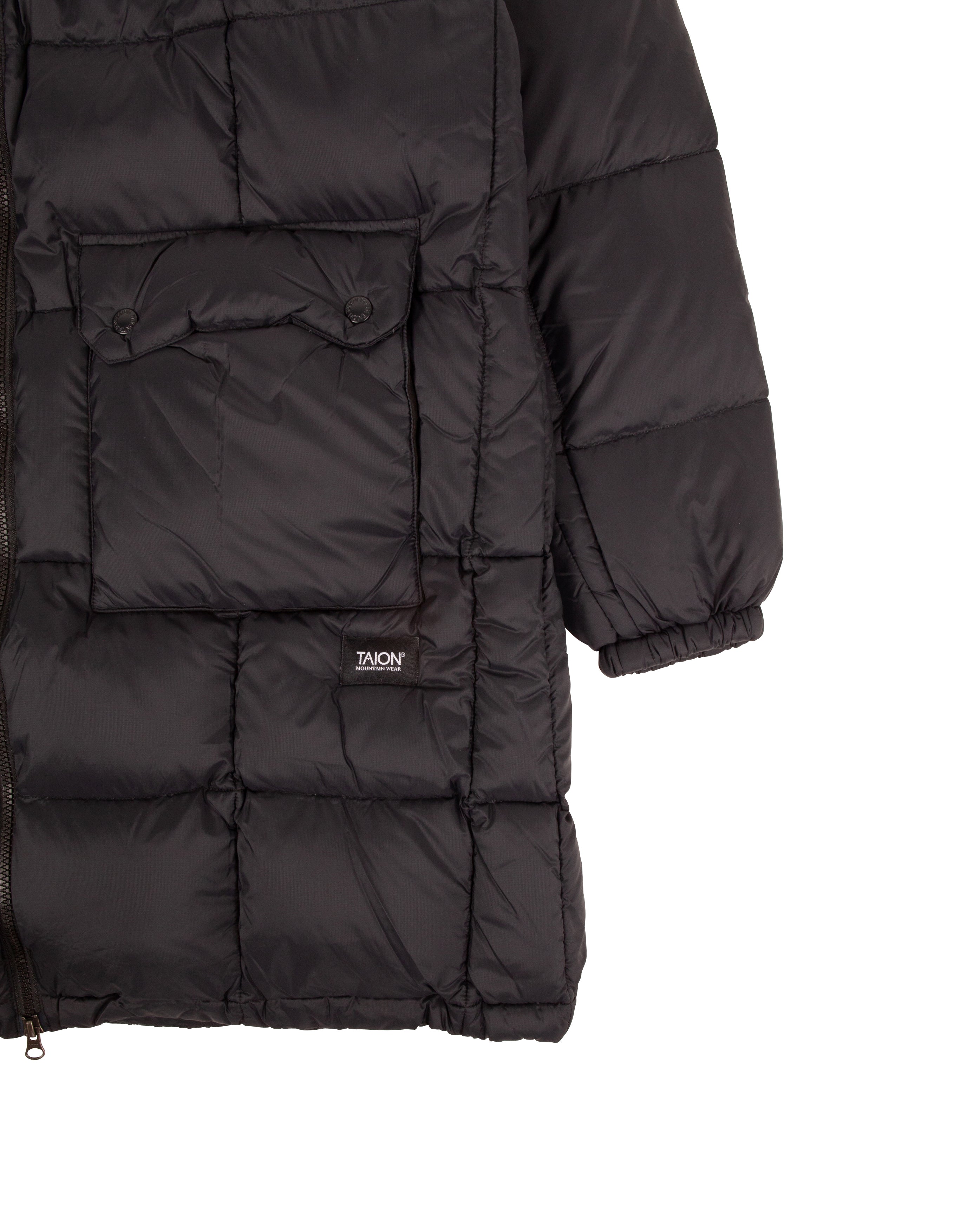 Mountain Packable Volume Coat Black - Starcowparis - 3
