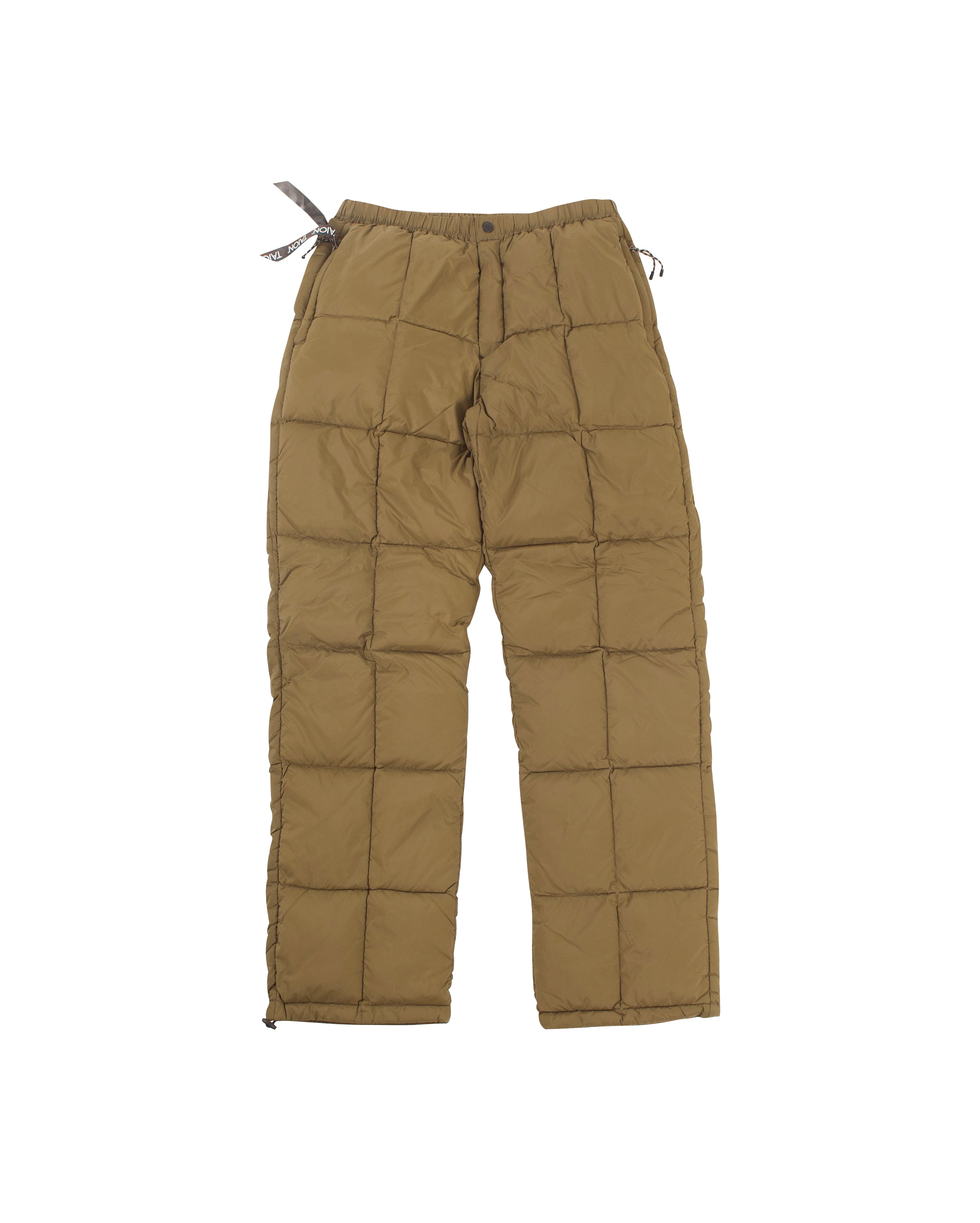 Mountain Packable Volume Down Pant Olive - Starcowparis - Starcowparis - 1