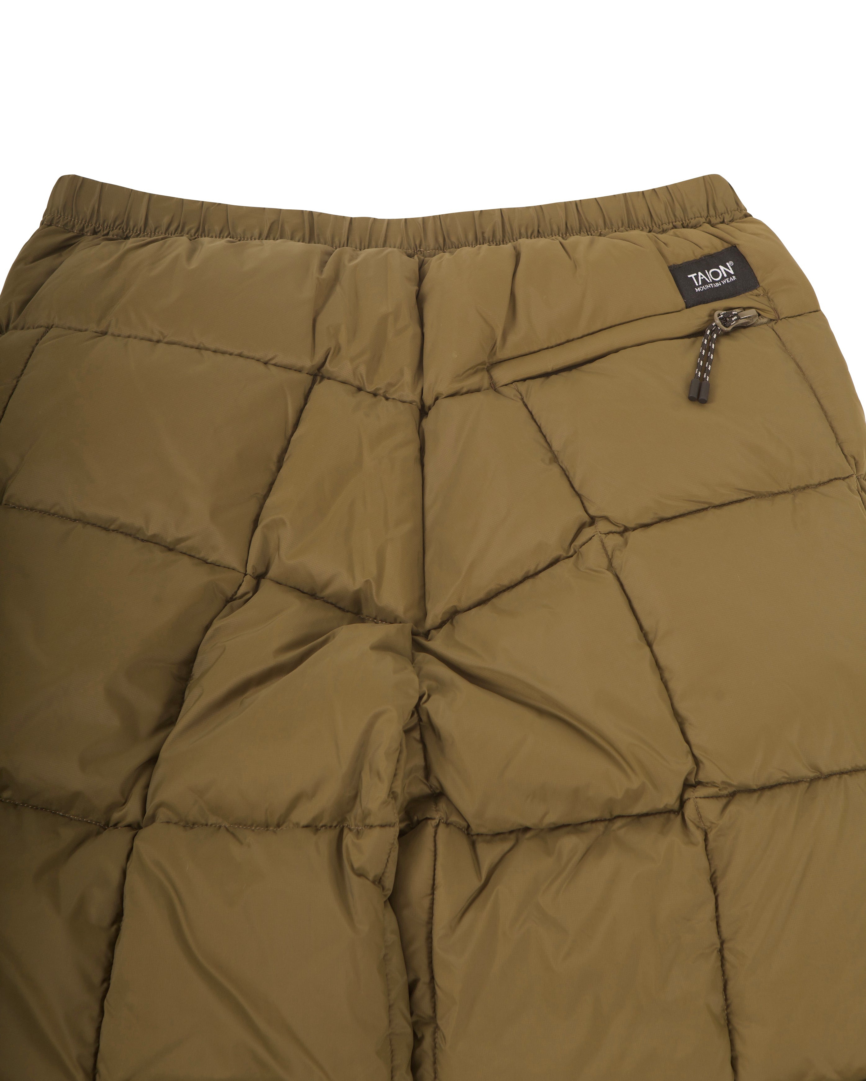 Mountain Packable Volume Down Pant Olive - Starcowparis - 5