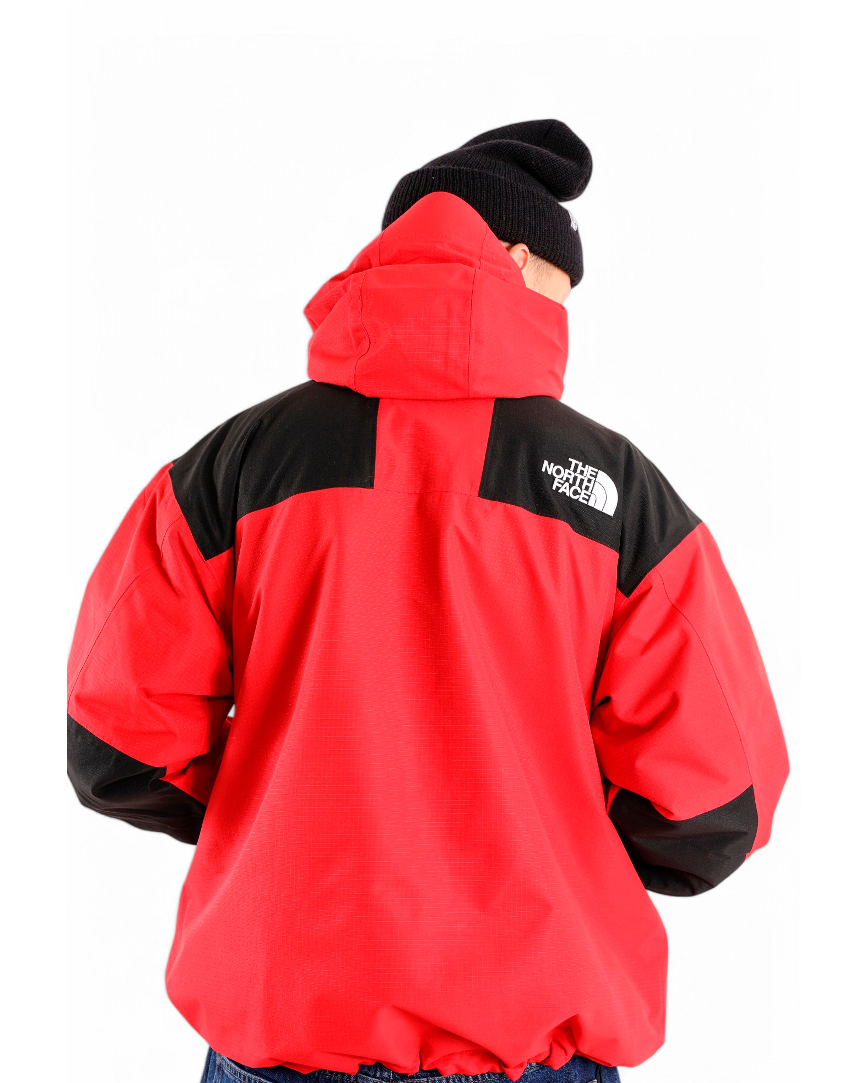 The North Face-Dryvent Mono Mountain Jacket Red-Starcowparis