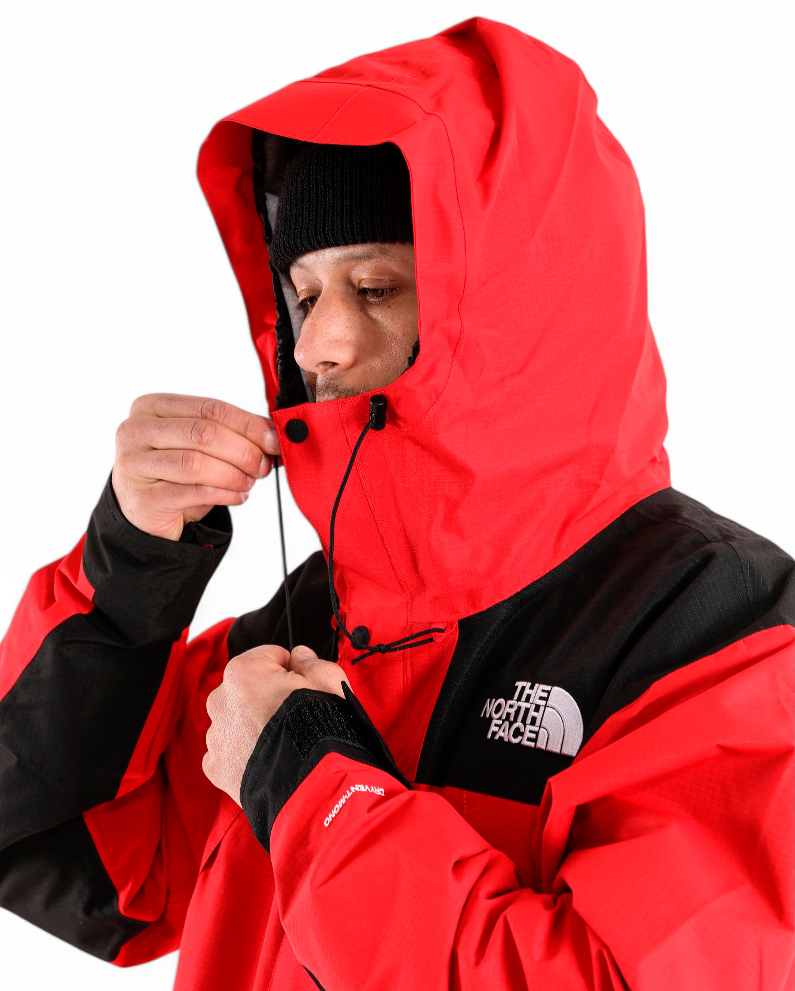 The North Face-Dryvent Mono Mountain Jacket Red-Starcowparis