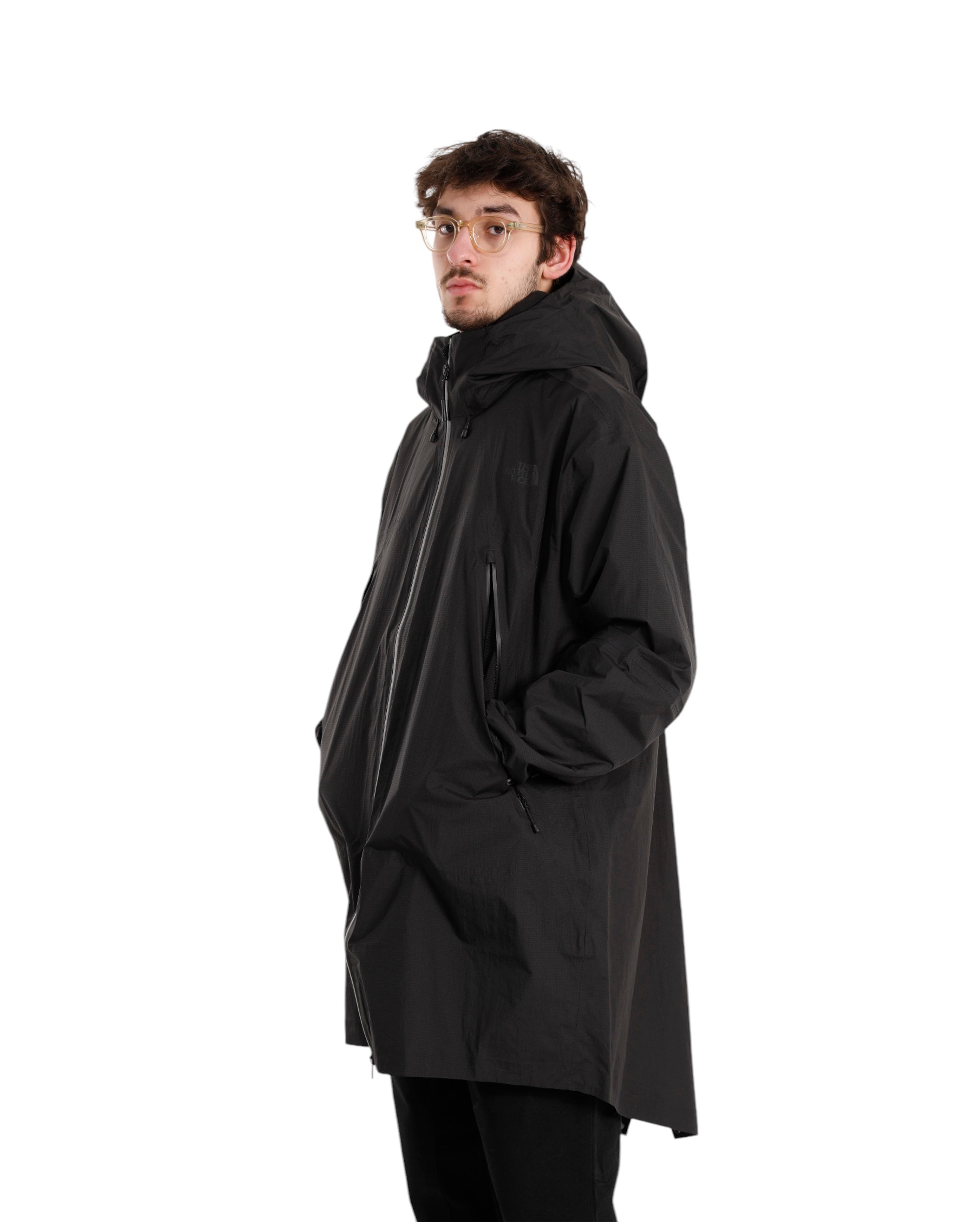 Packable Lt Rain Parka Tnf Black - Starcowparis - 2
