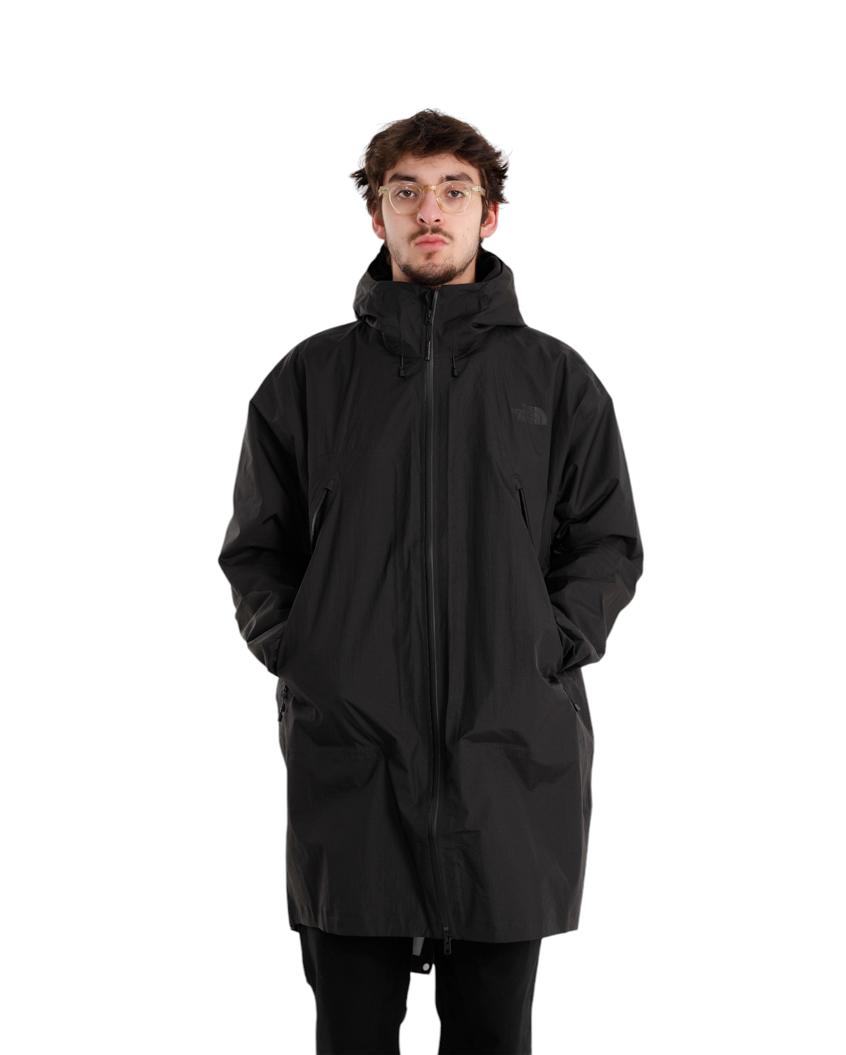 Packable Lt Rain Parka Tnf Black - Starcowparis - 1