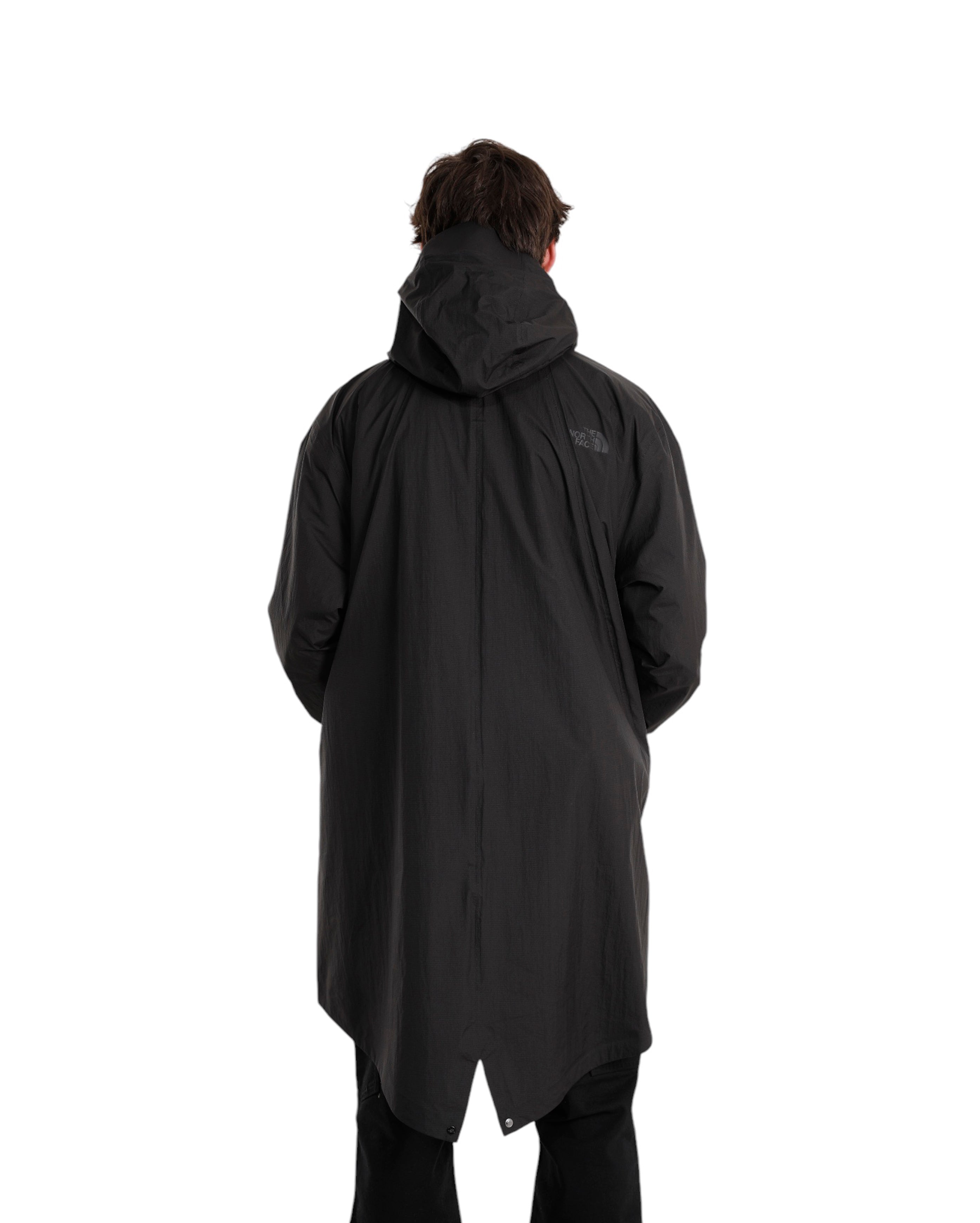 Packable Lt Rain Parka Tnf Black - Starcowparis - 3