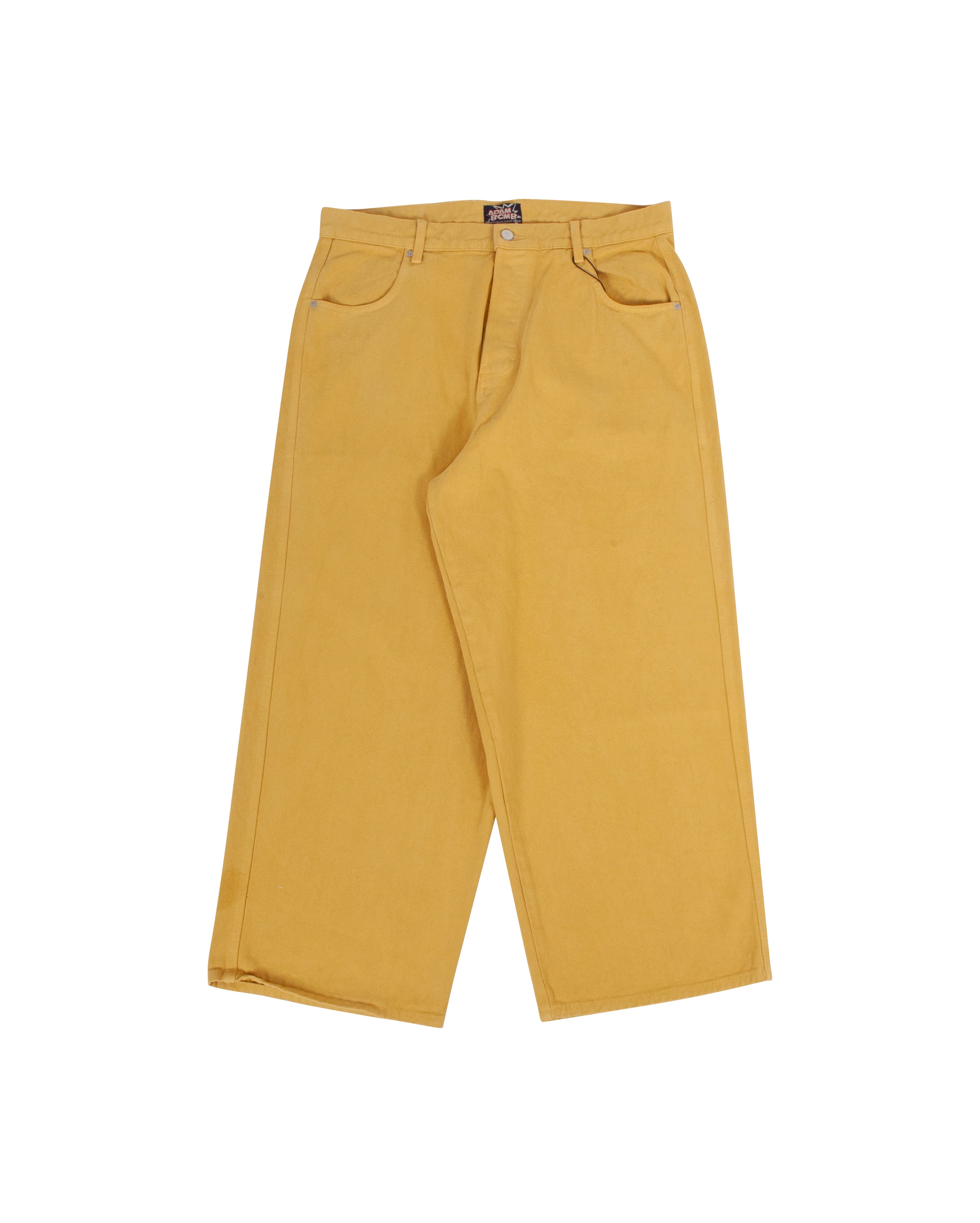 Room Denim Pant Mustard - Starcowparis