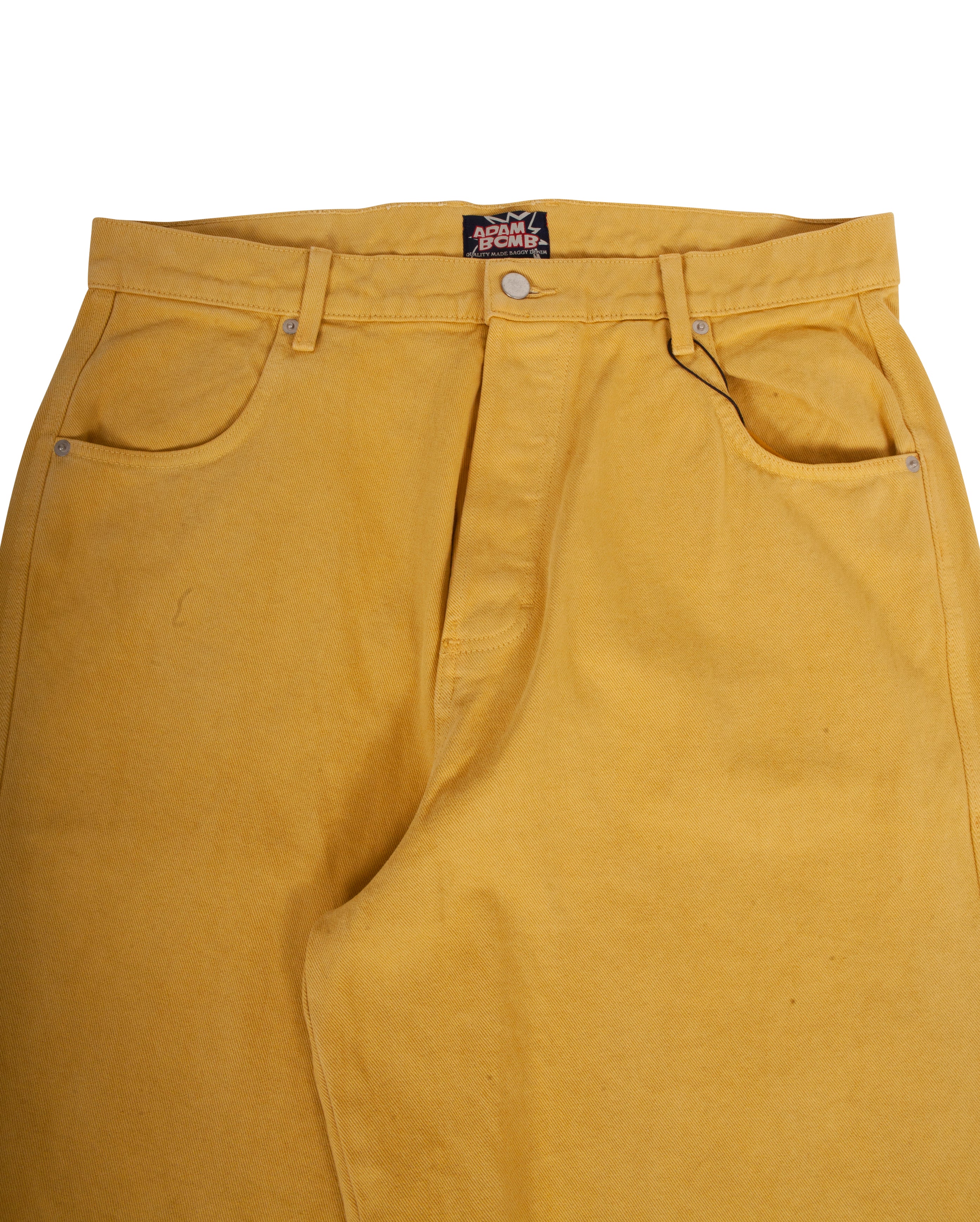 Room Denim Pant Mustard - Starcowparis