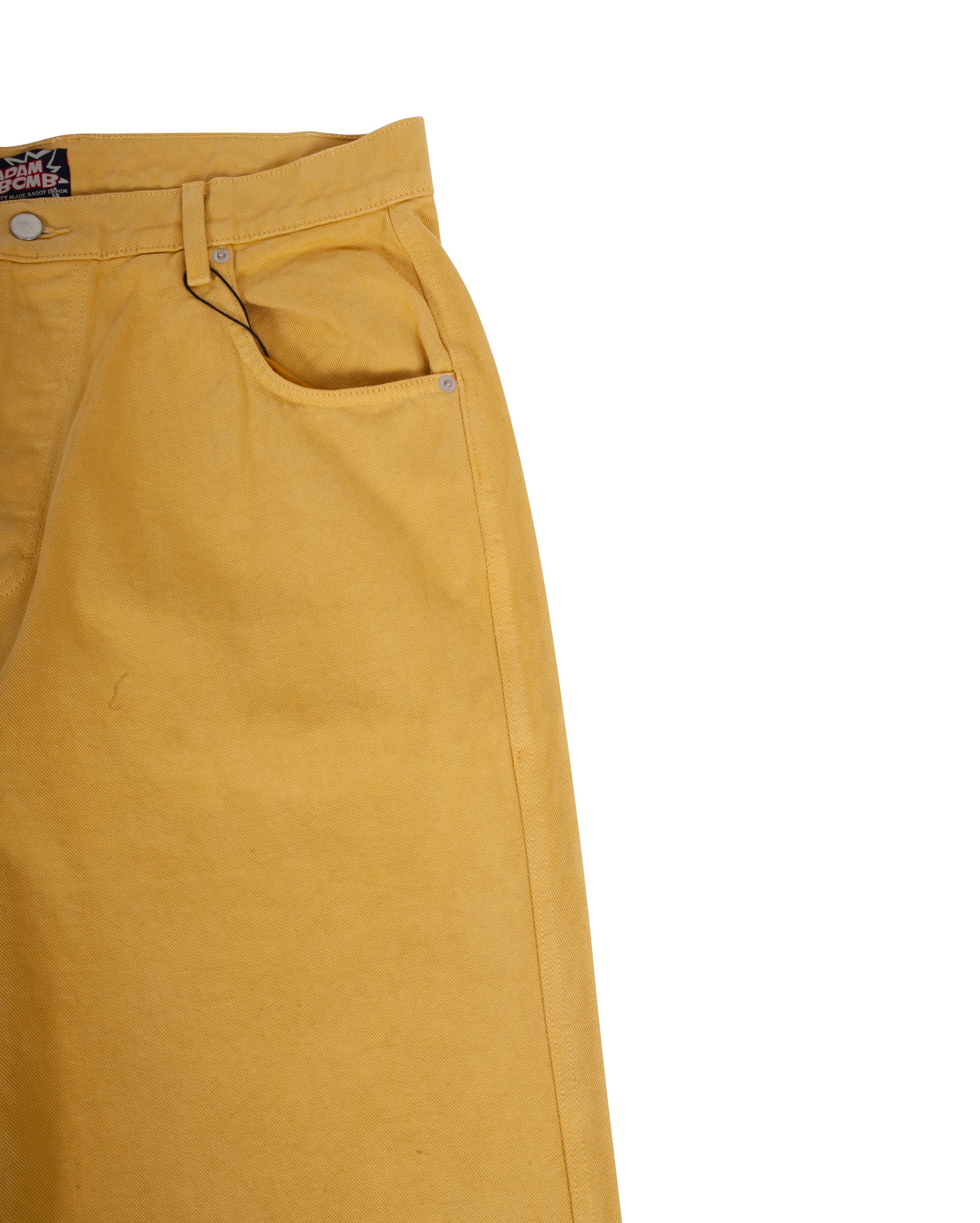 Room Denim Pant Mustard - Starcowparis