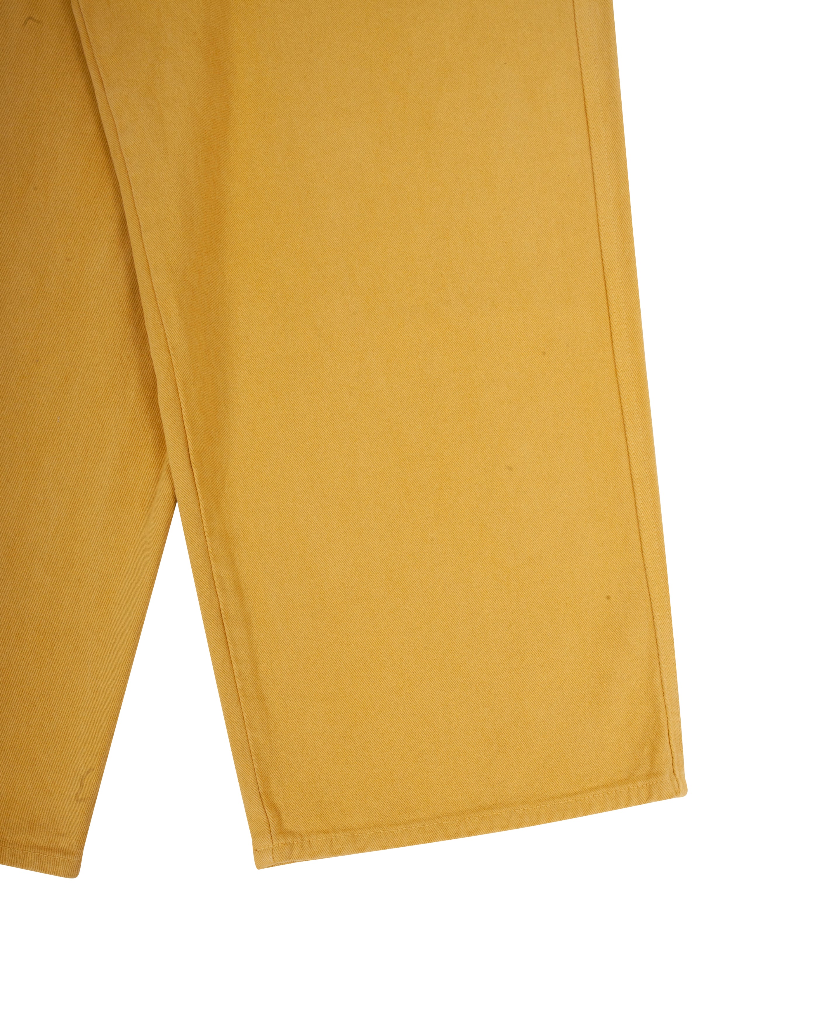 Room Denim Pant Mustard - Starcowparis
