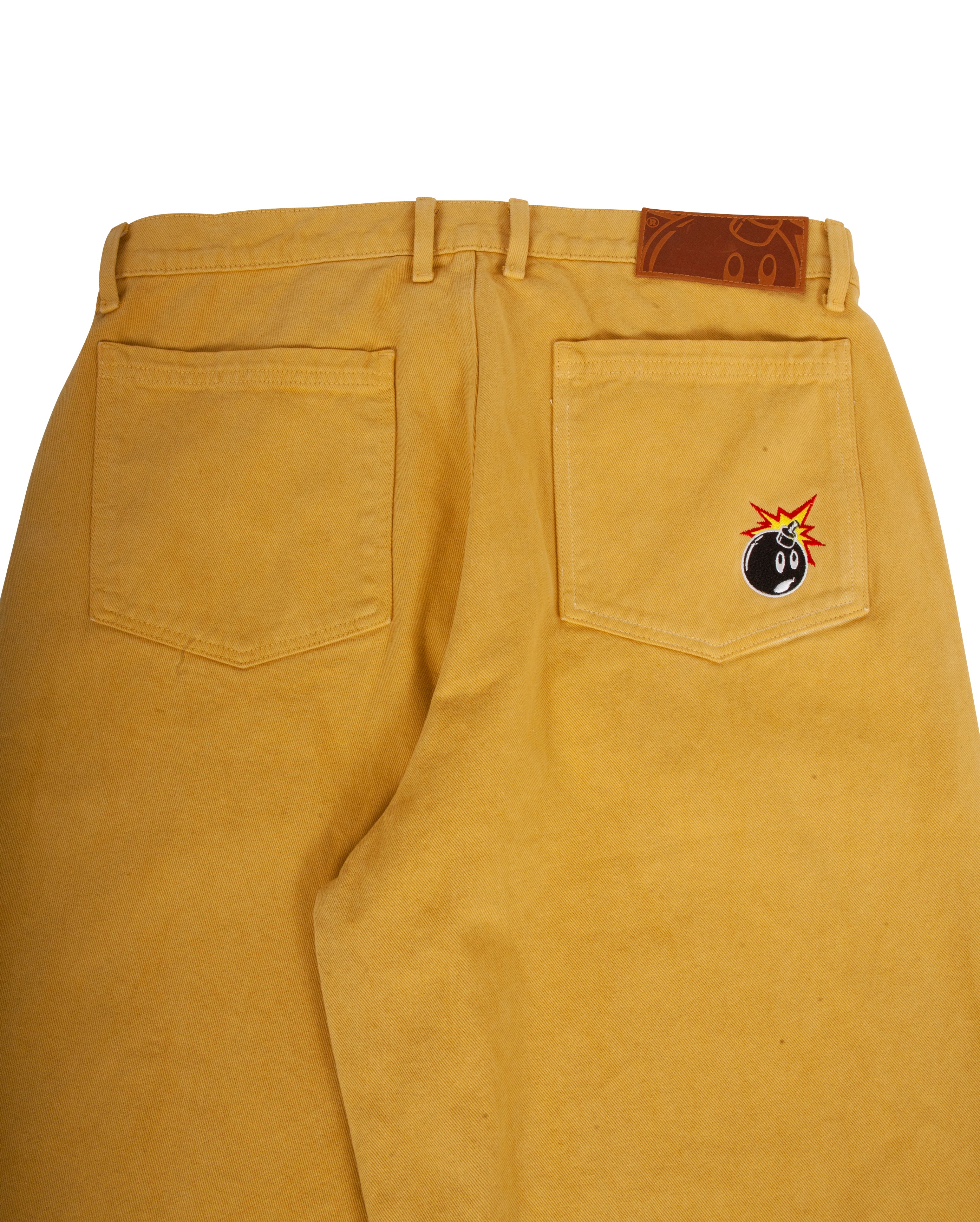Room Denim Pant Mustard - Starcowparis