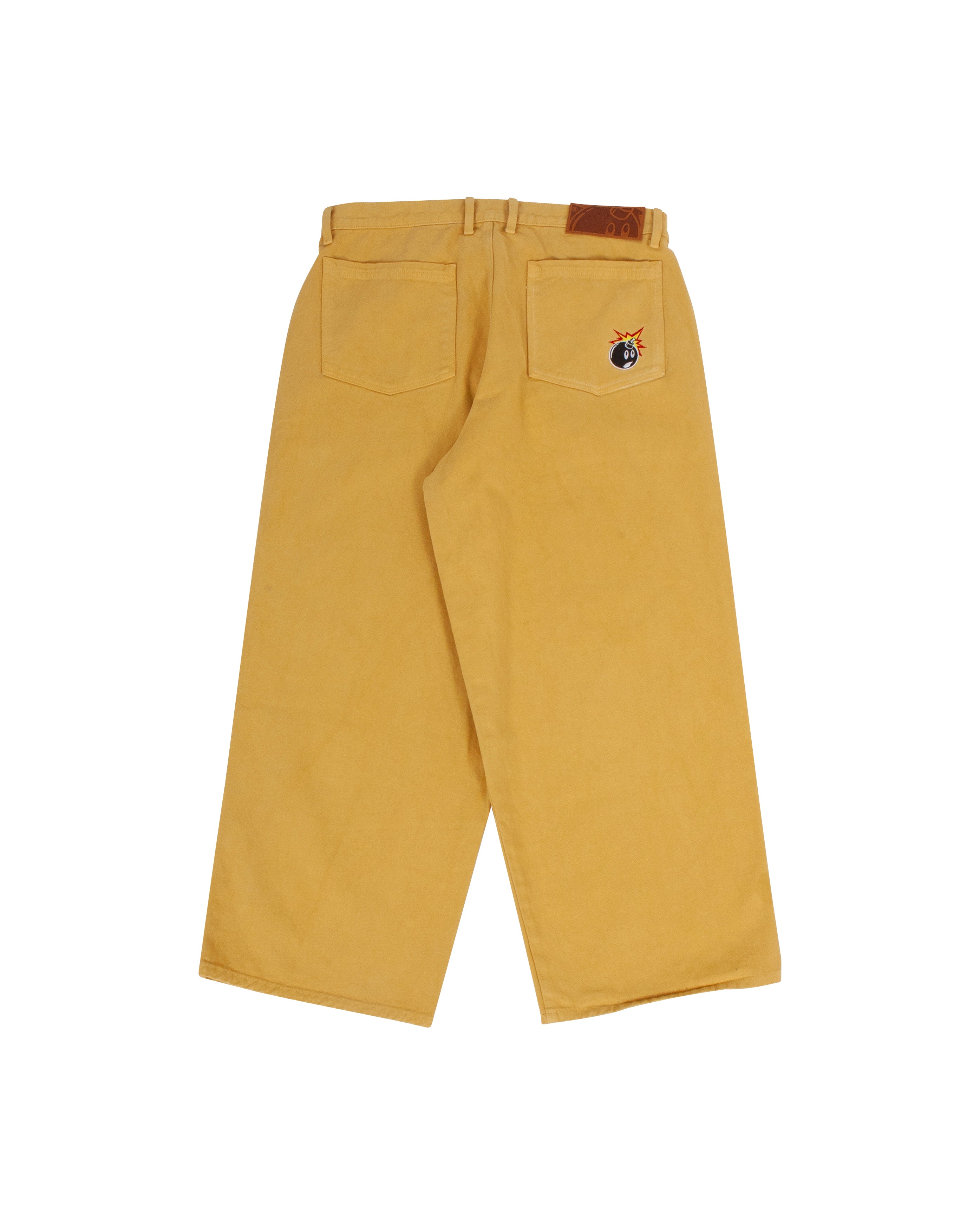 Room Denim Pant Mustard - Starcowparis