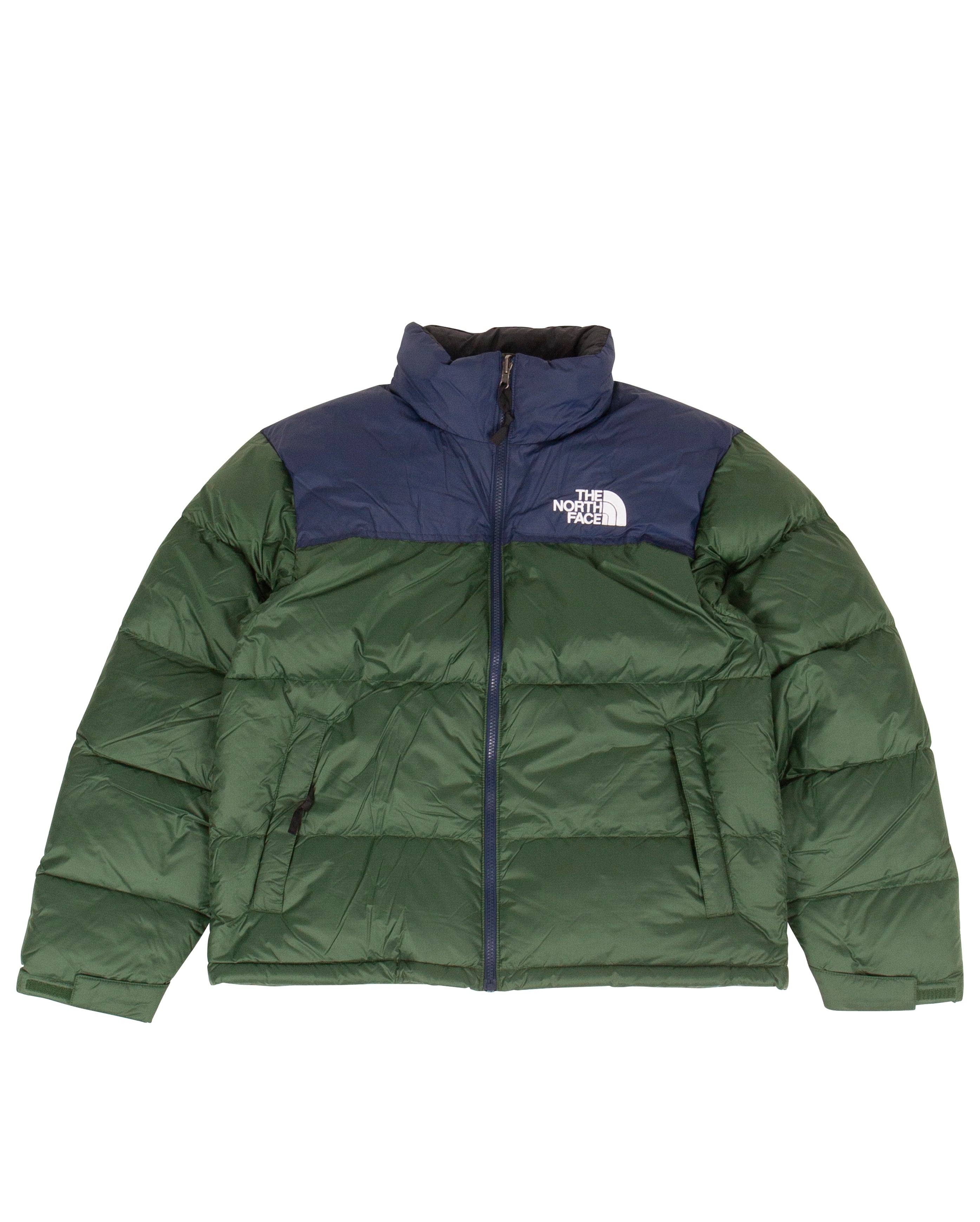 1996 Retro Nuptse Jacket Pinendl Navy Green - Starcowparis