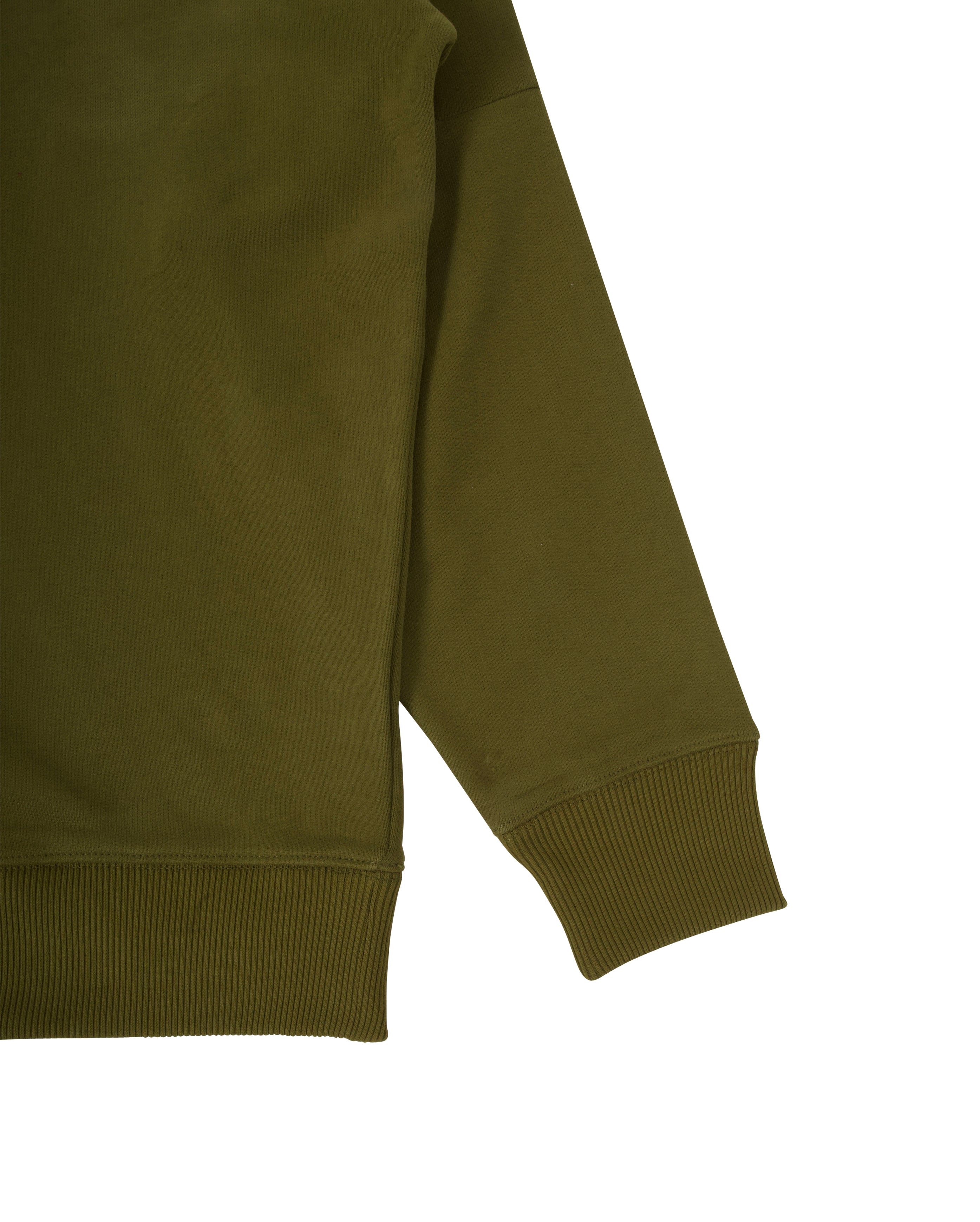The 489 Crewneck Forest Olive - Starcowparis