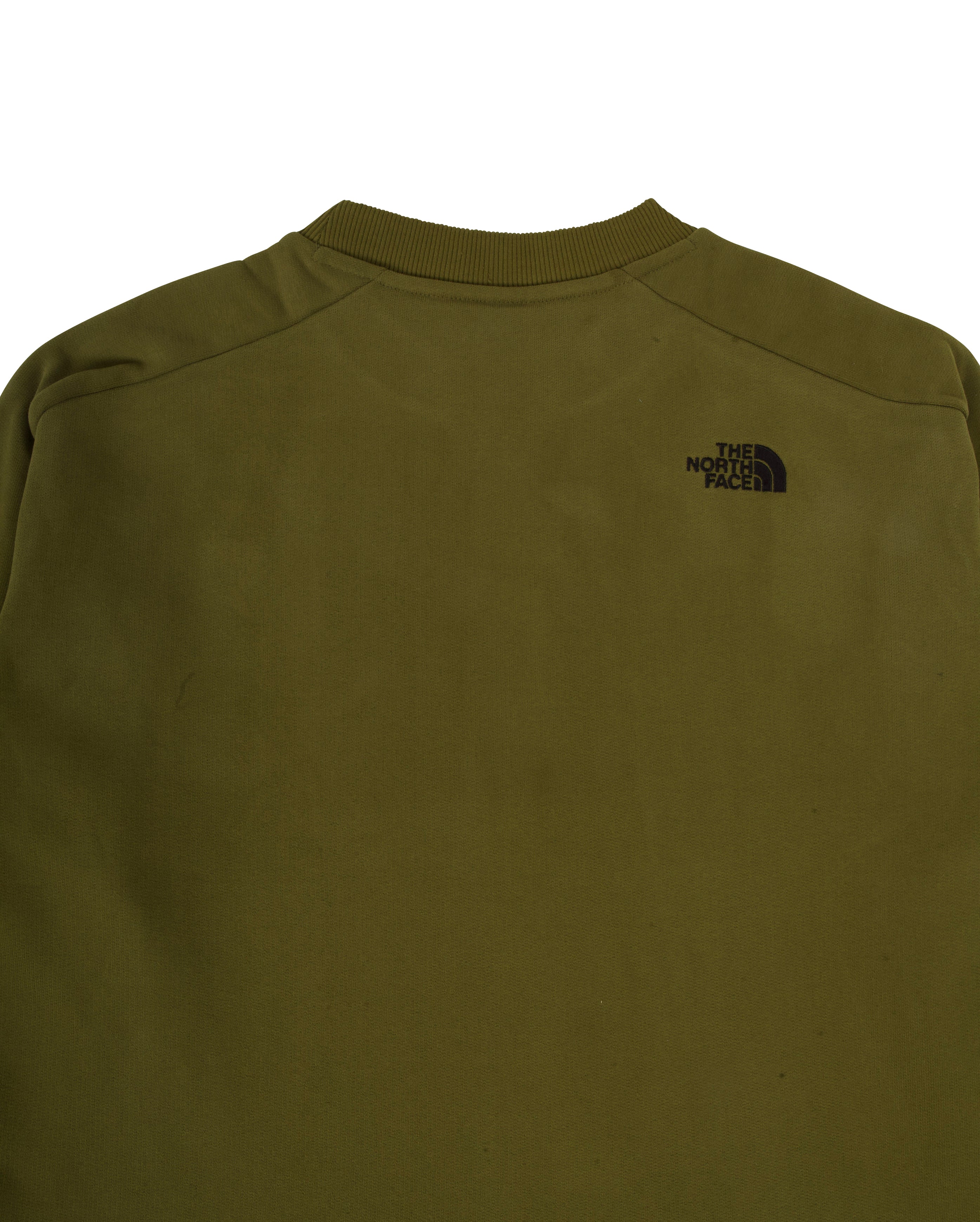 The 489 Crewneck Forest Olive - Starcowparis
