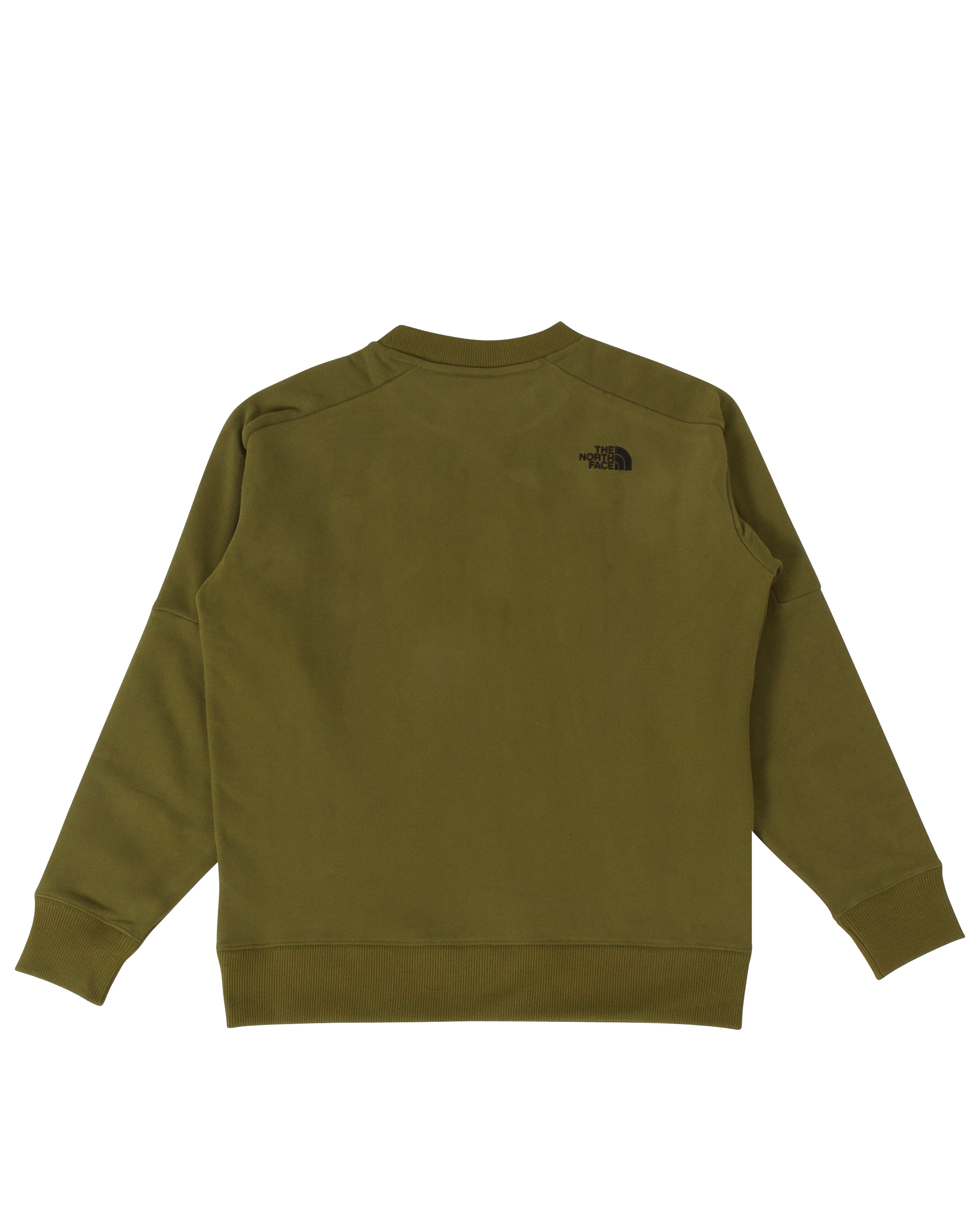 The 489 Crewneck Forest Olive - Starcowparis