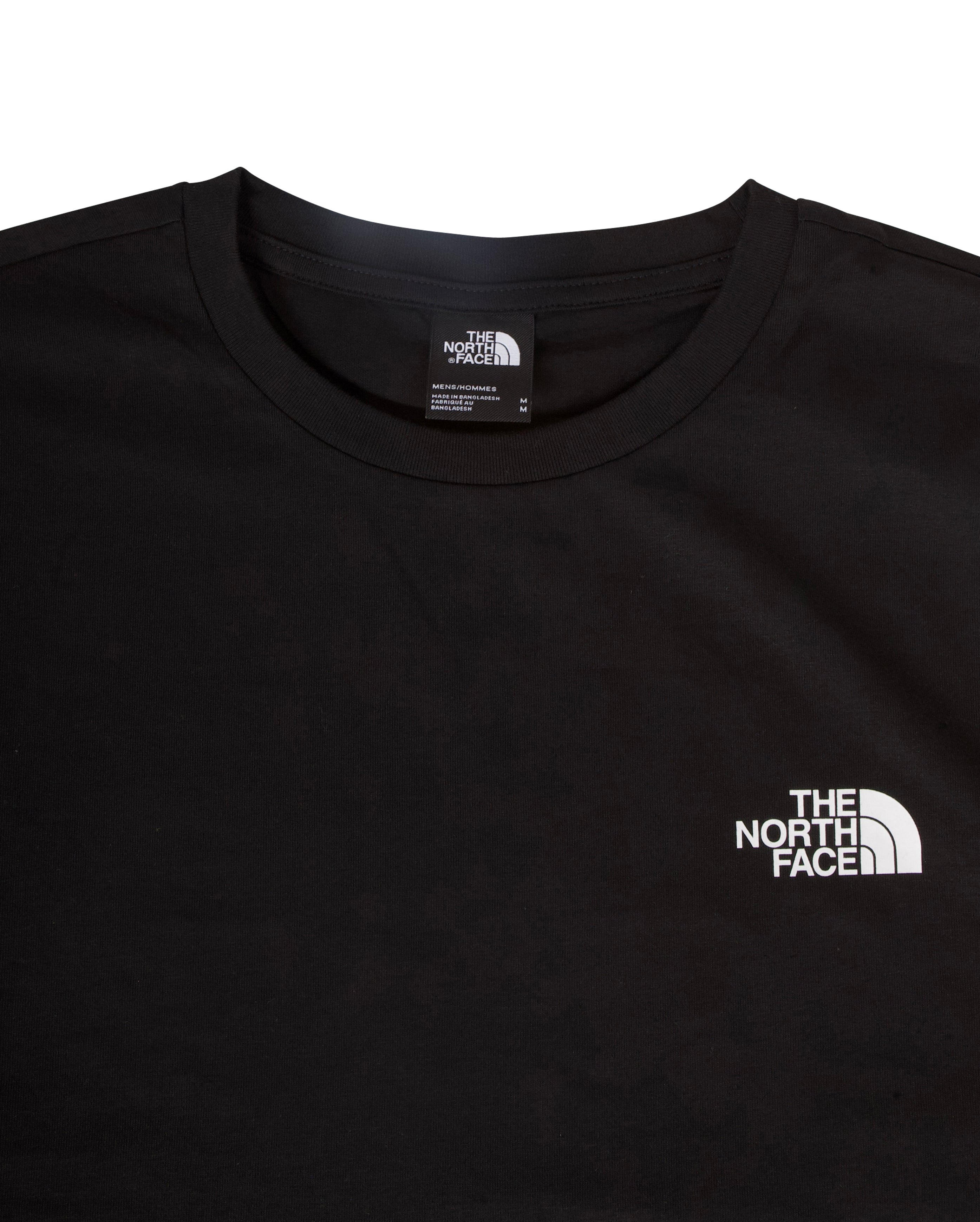 LS Simple Dome Tee Black - Starcowparis