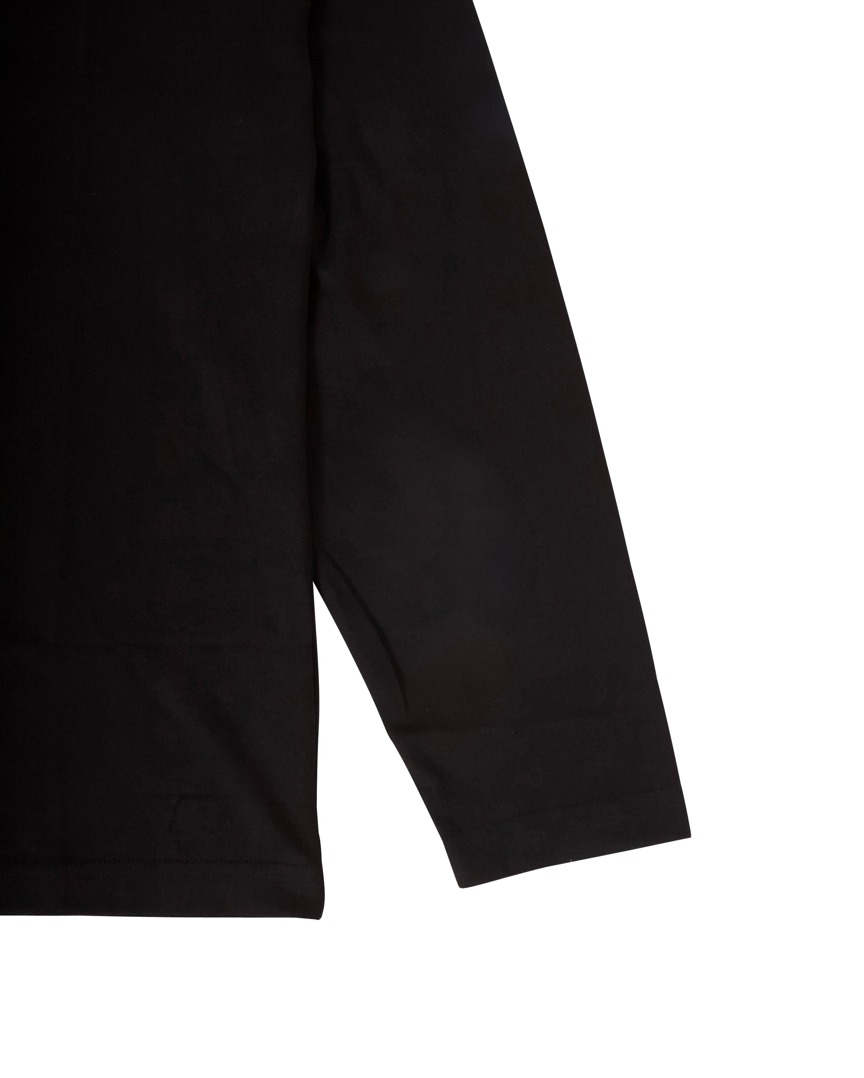 LS Simple Dome Tee Black - Starcowparis
