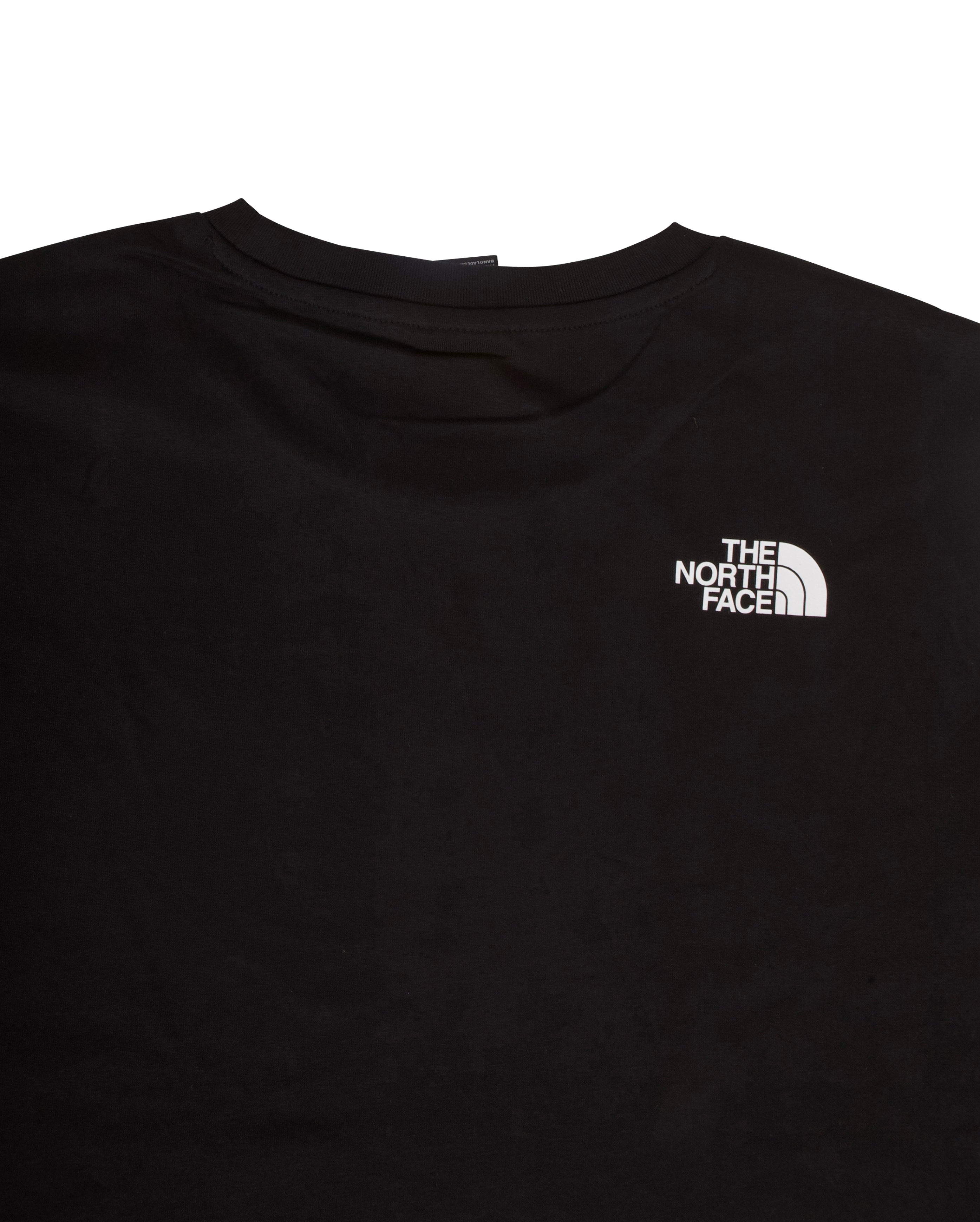 LS Simple Dome Tee Black - Starcowparis