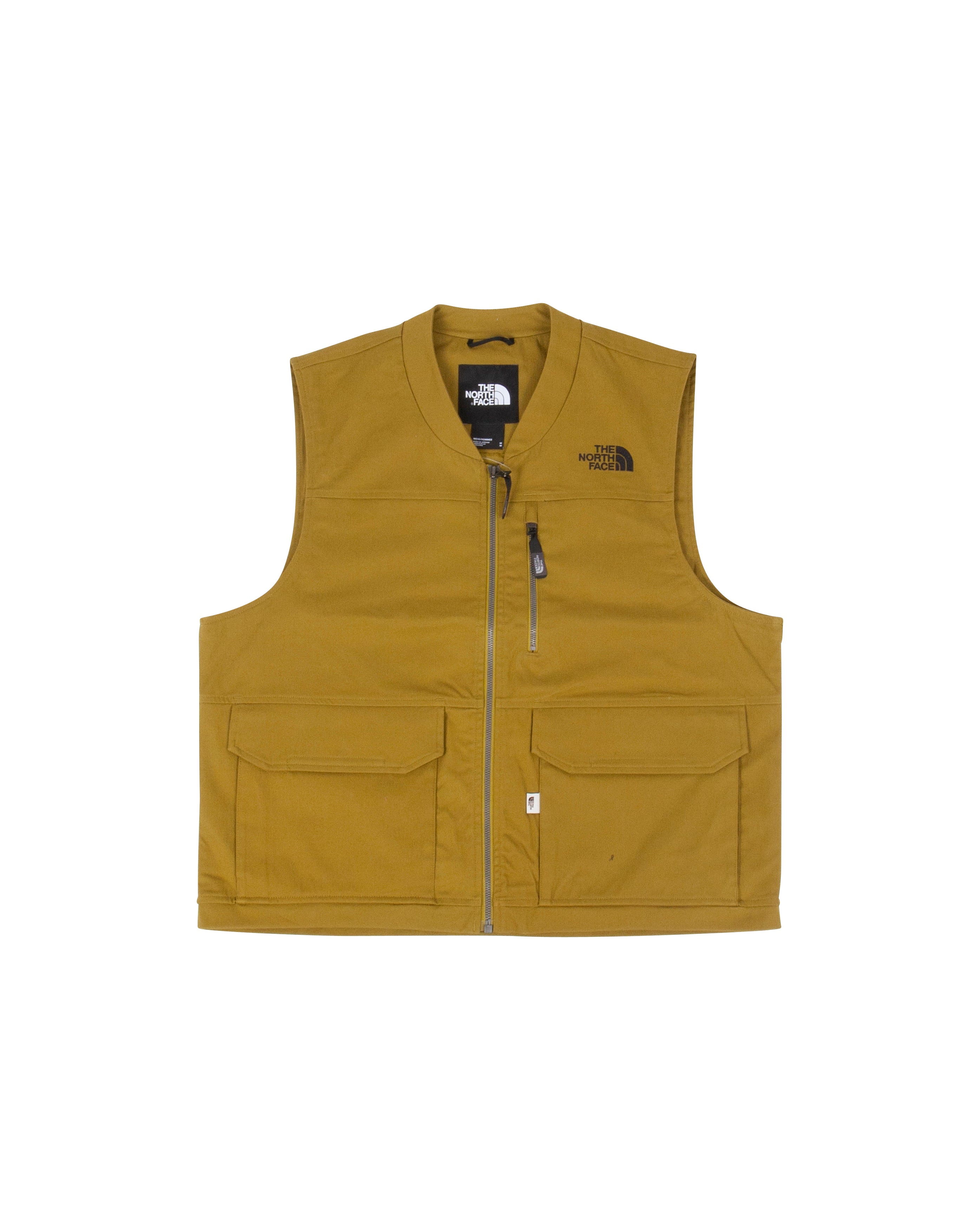 Cotton Vest Sulphur - Starcowparis