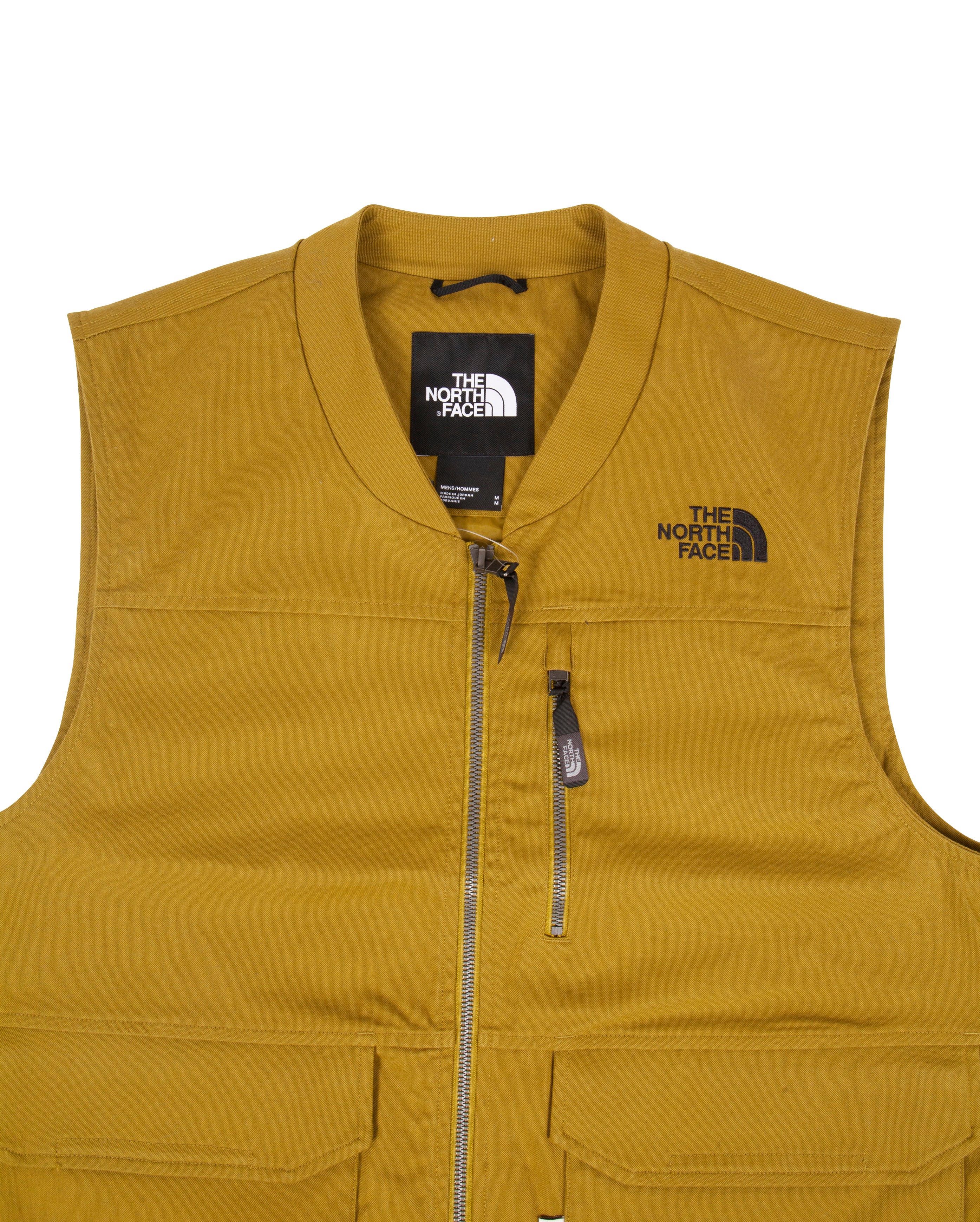 Cotton Vest Sulphur - Starcowparis