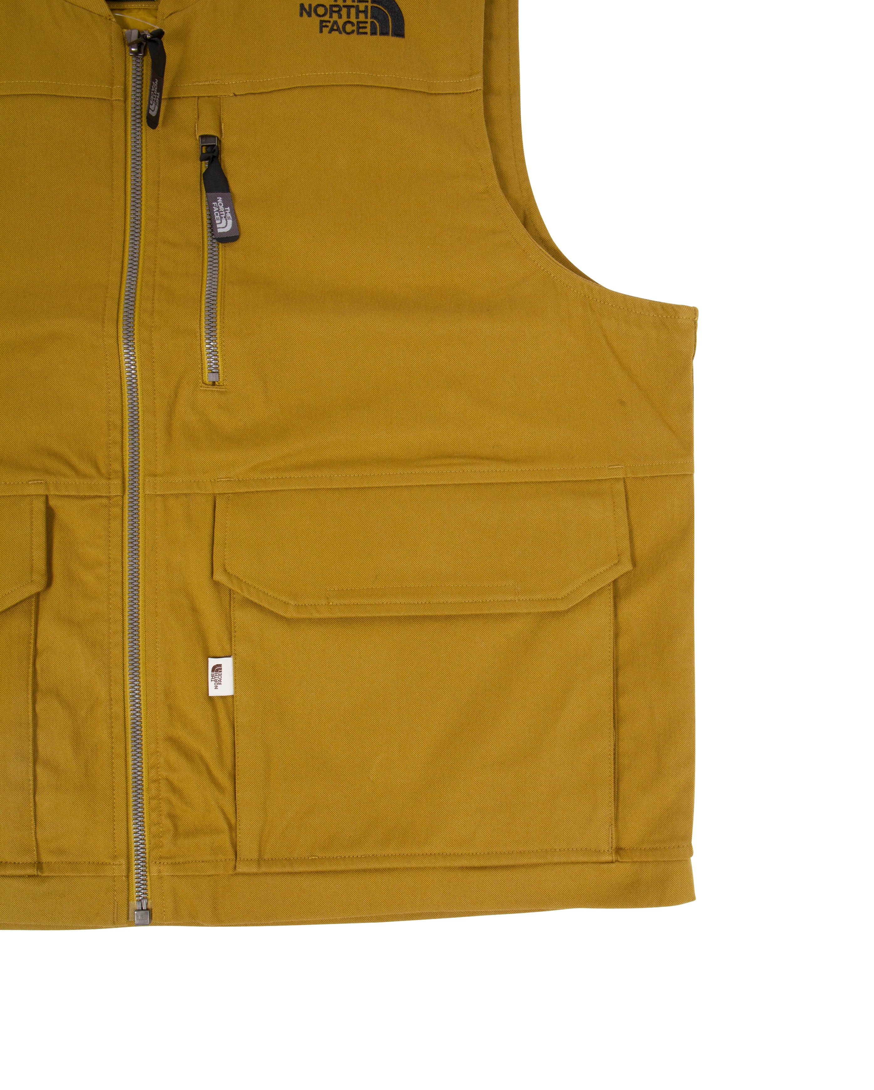 Cotton Vest Sulphur - Starcowparis