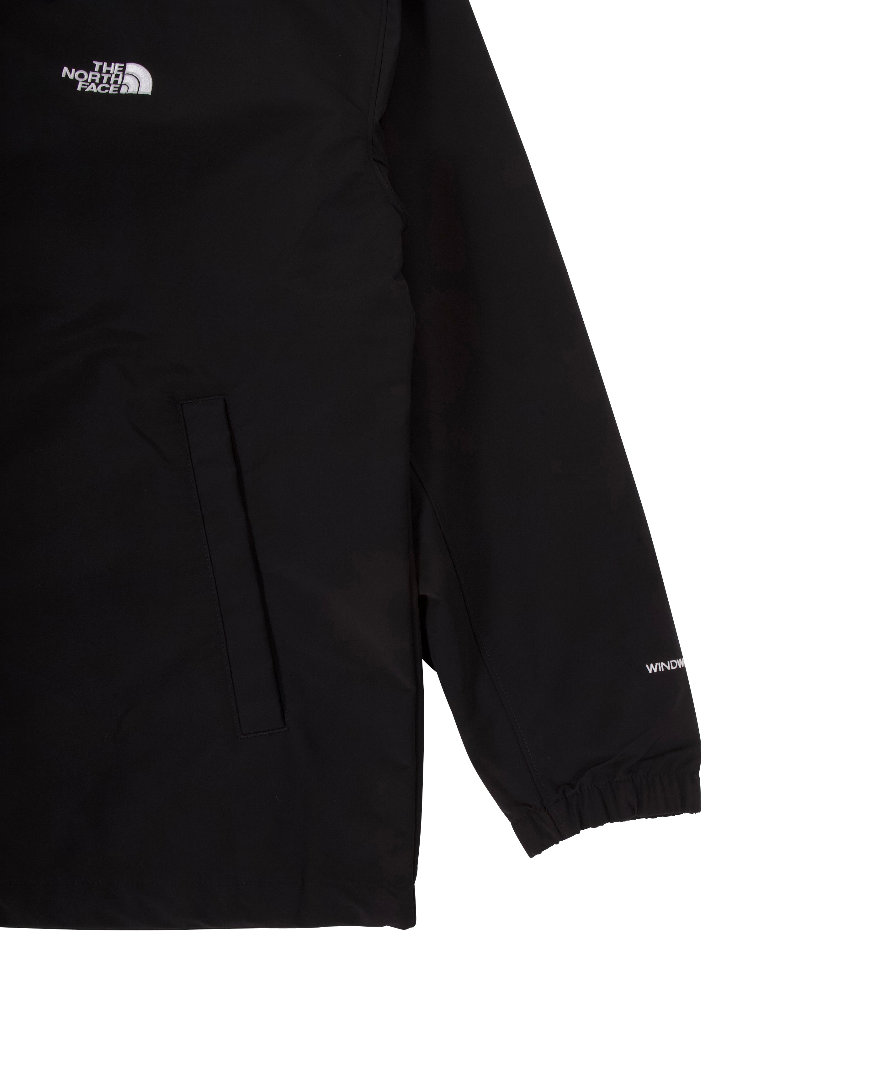 Easy Wind Coaching Jacket Black - Starcowparis
