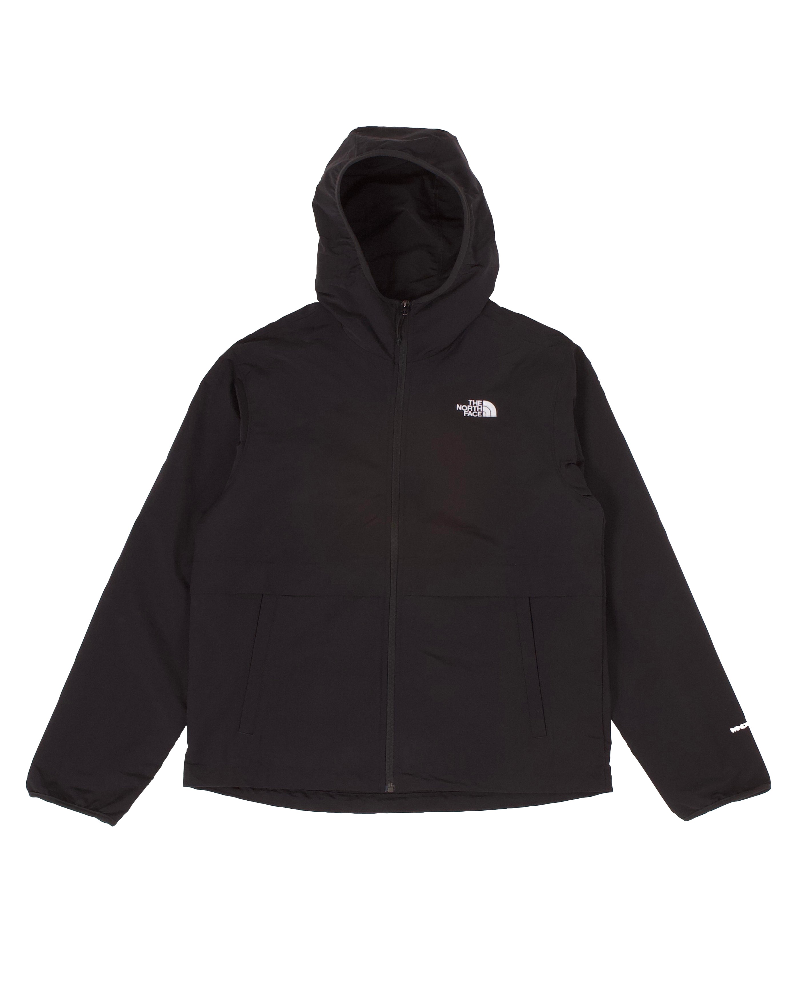 Easy Wind Hooded Full Zip Jacket Black - Starcowparis - Starcowparis - 1