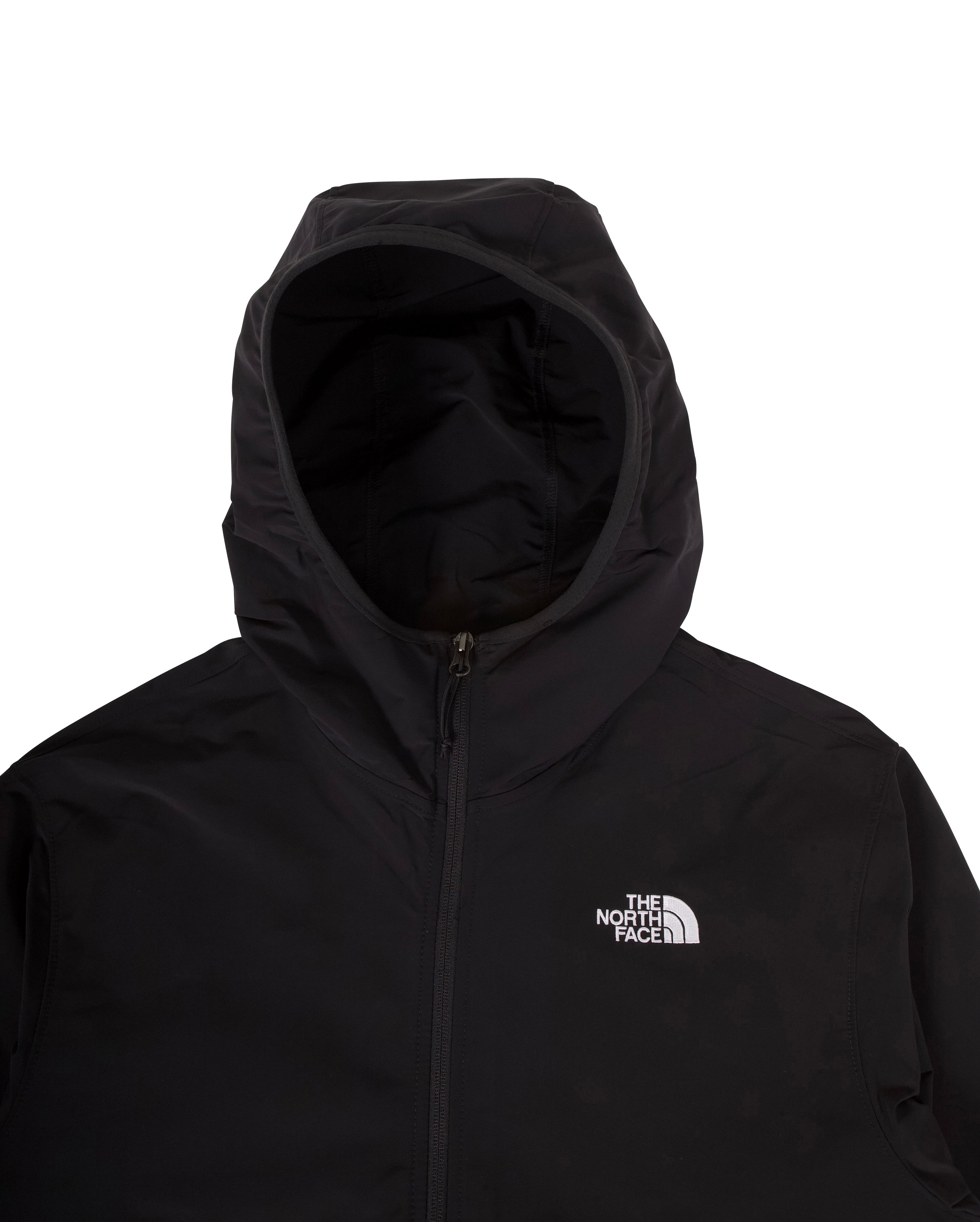 Easy Wind Hooded Full Zip Jacket Black - Starcowparis - Starcowparis - 2