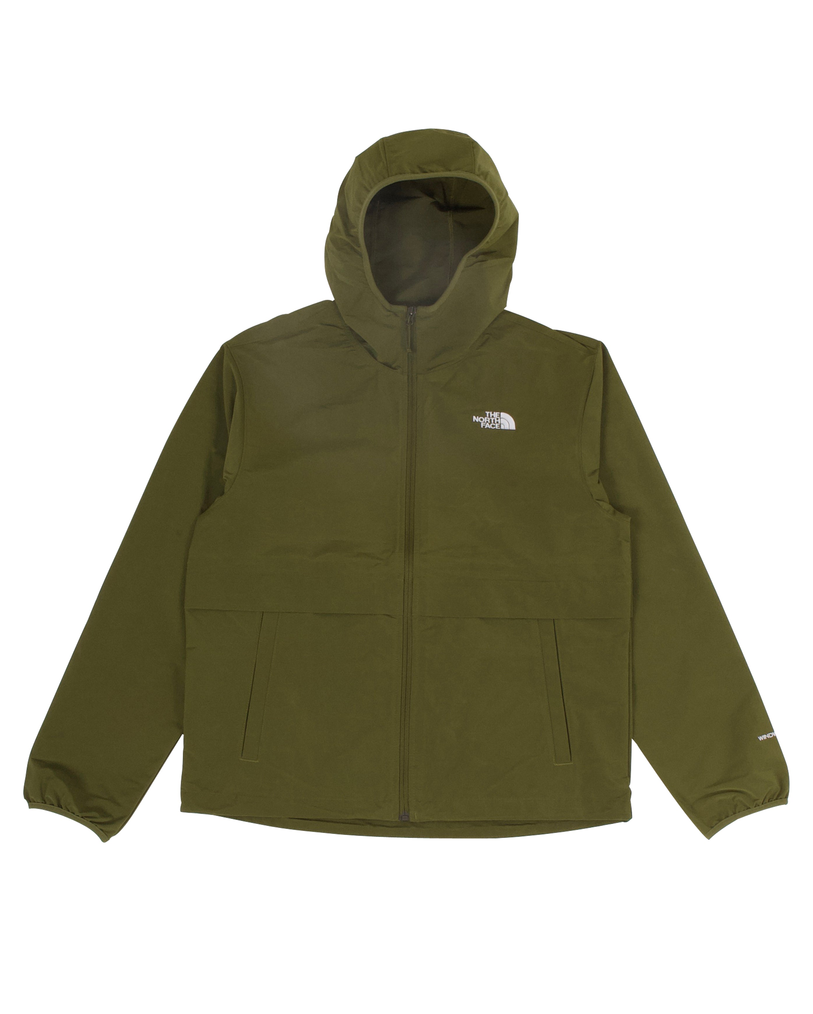 Easy Wind FZ Jacket Forest Olive - Starcowparis