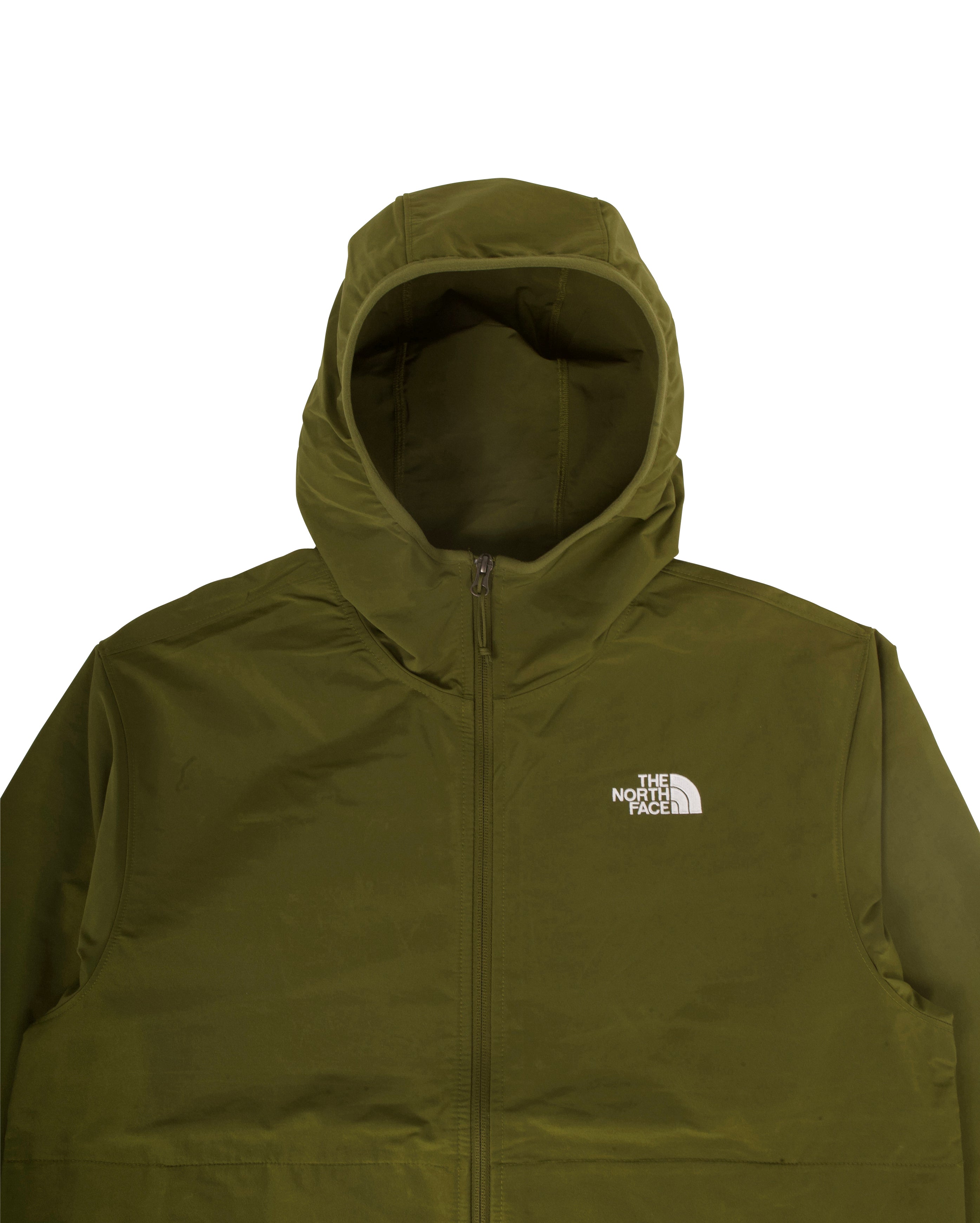 Easy Wind FZ Jacket Forest Olive - Starcowparis