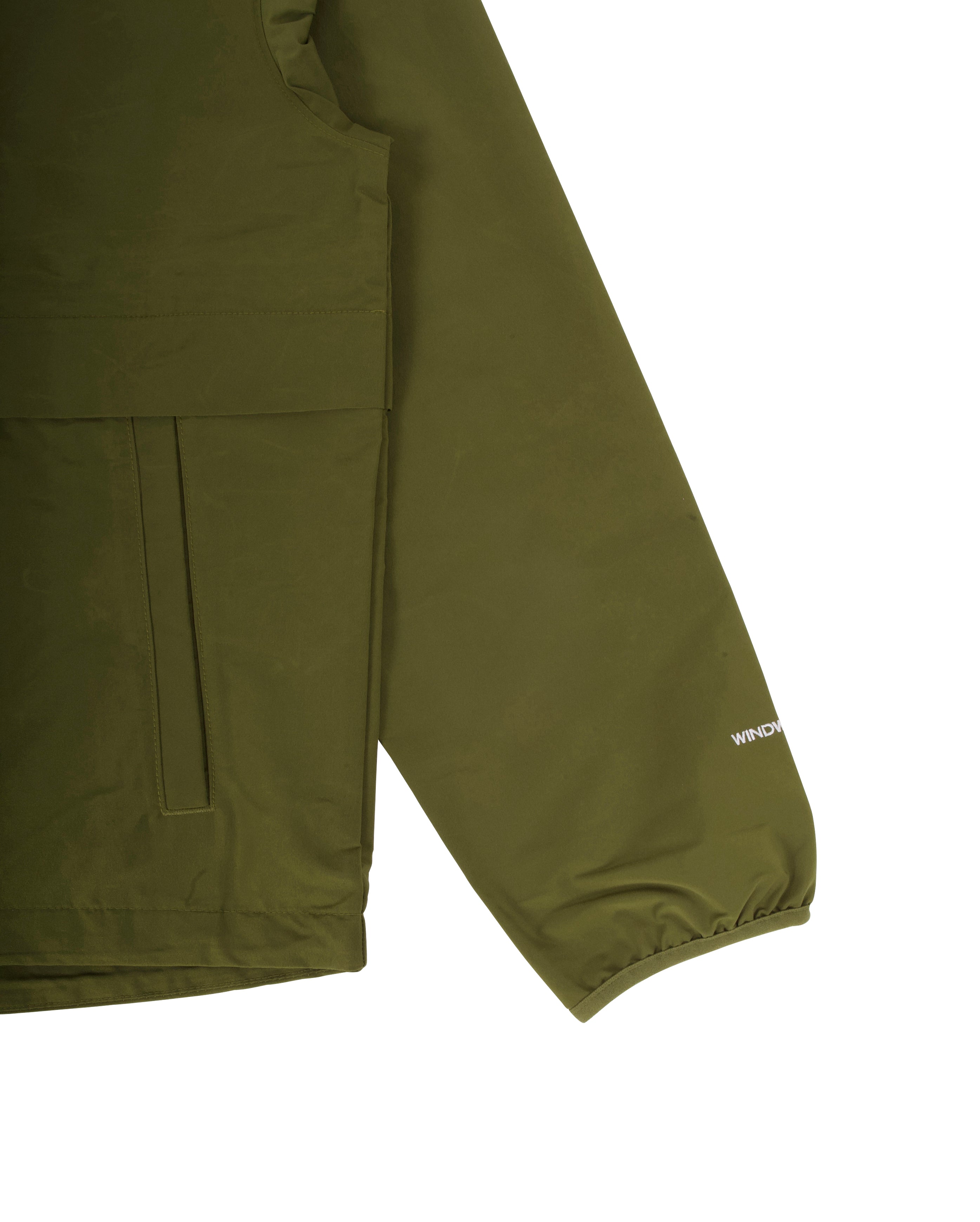 Easy Wind FZ Jacket Forest Olive - Starcowparis