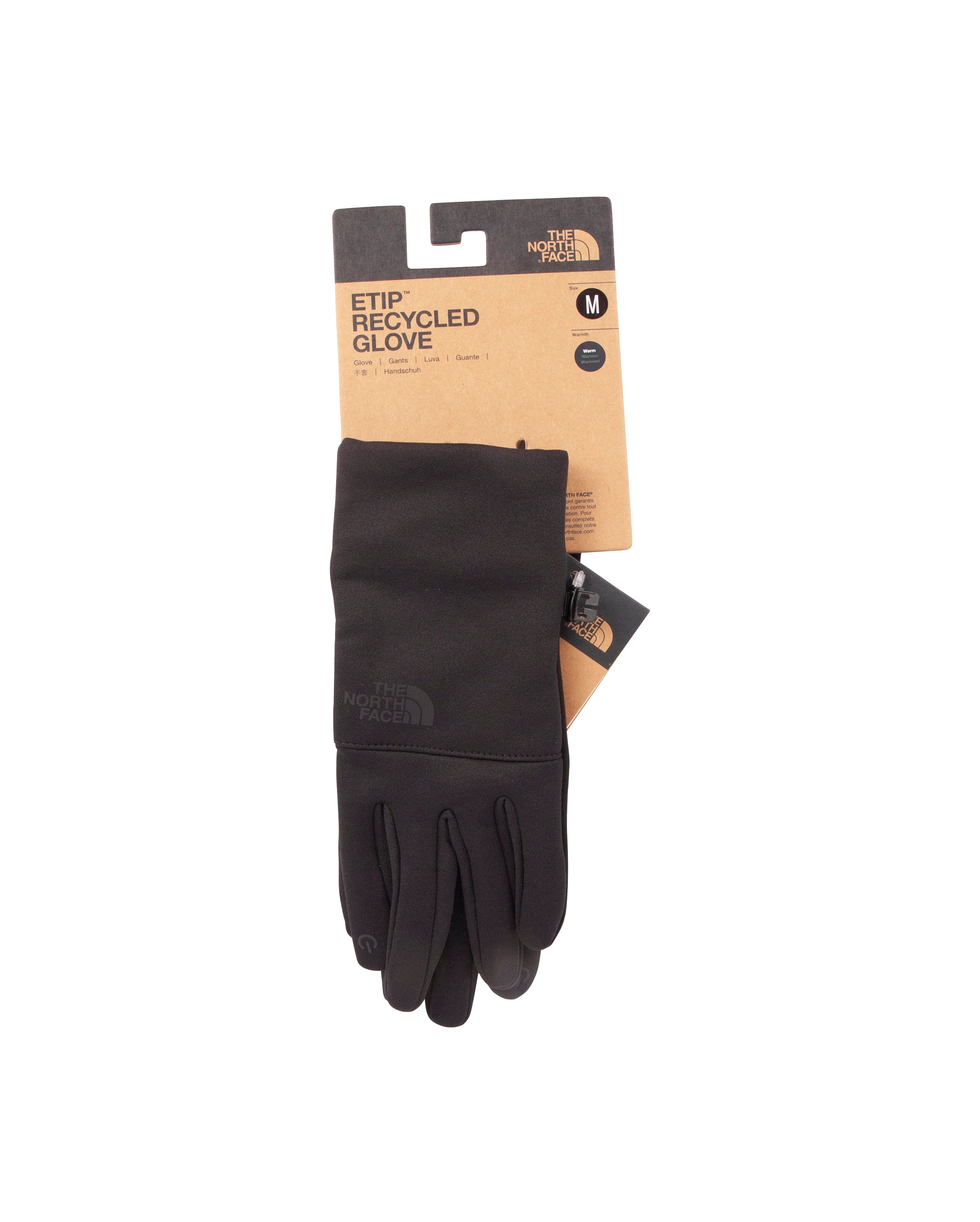 Etip Recycled Glove Black - Starcowparis - Starcowparis - 1