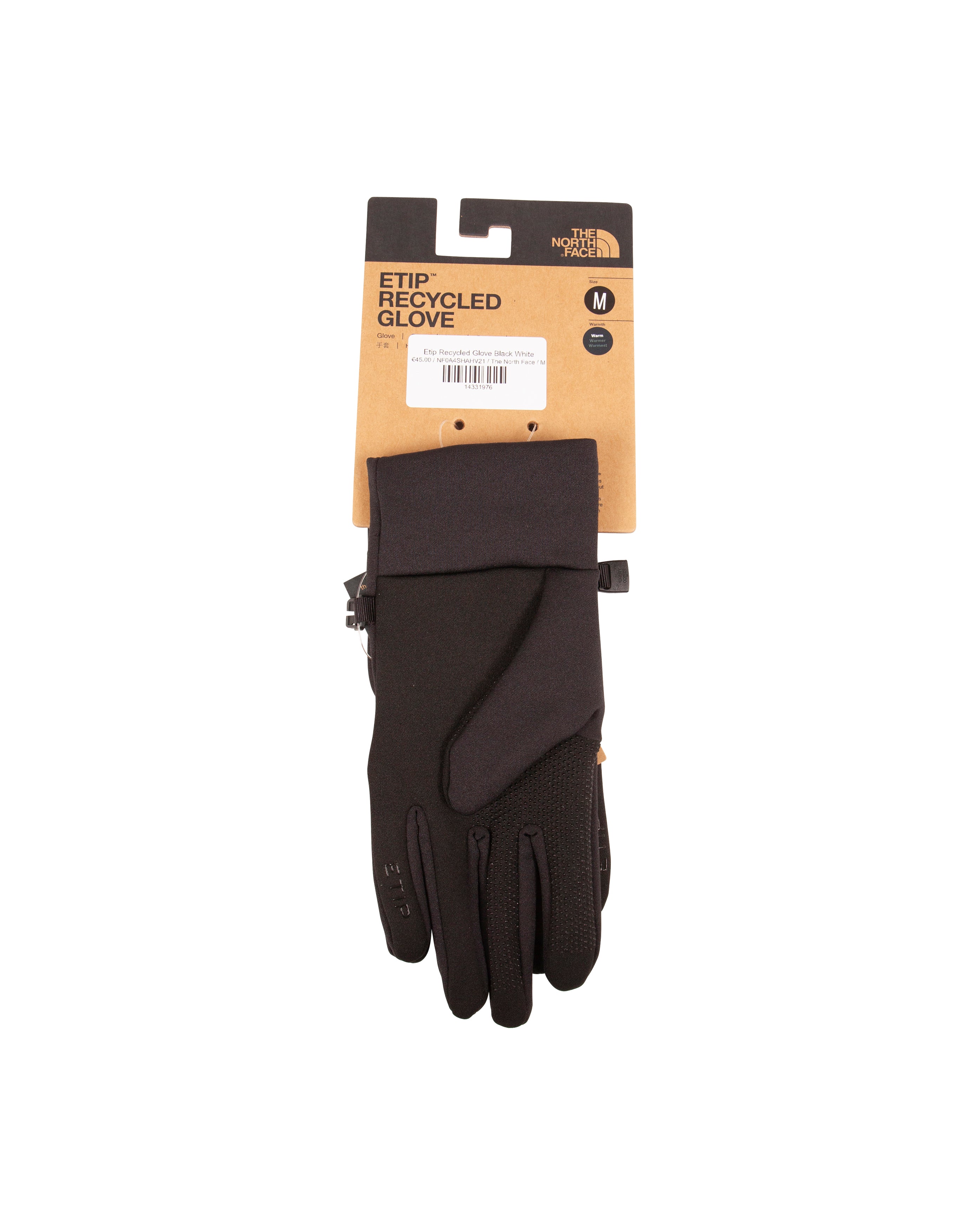 Etip Recycled Glove Black White - Starcowparis - Starcowparis - 2