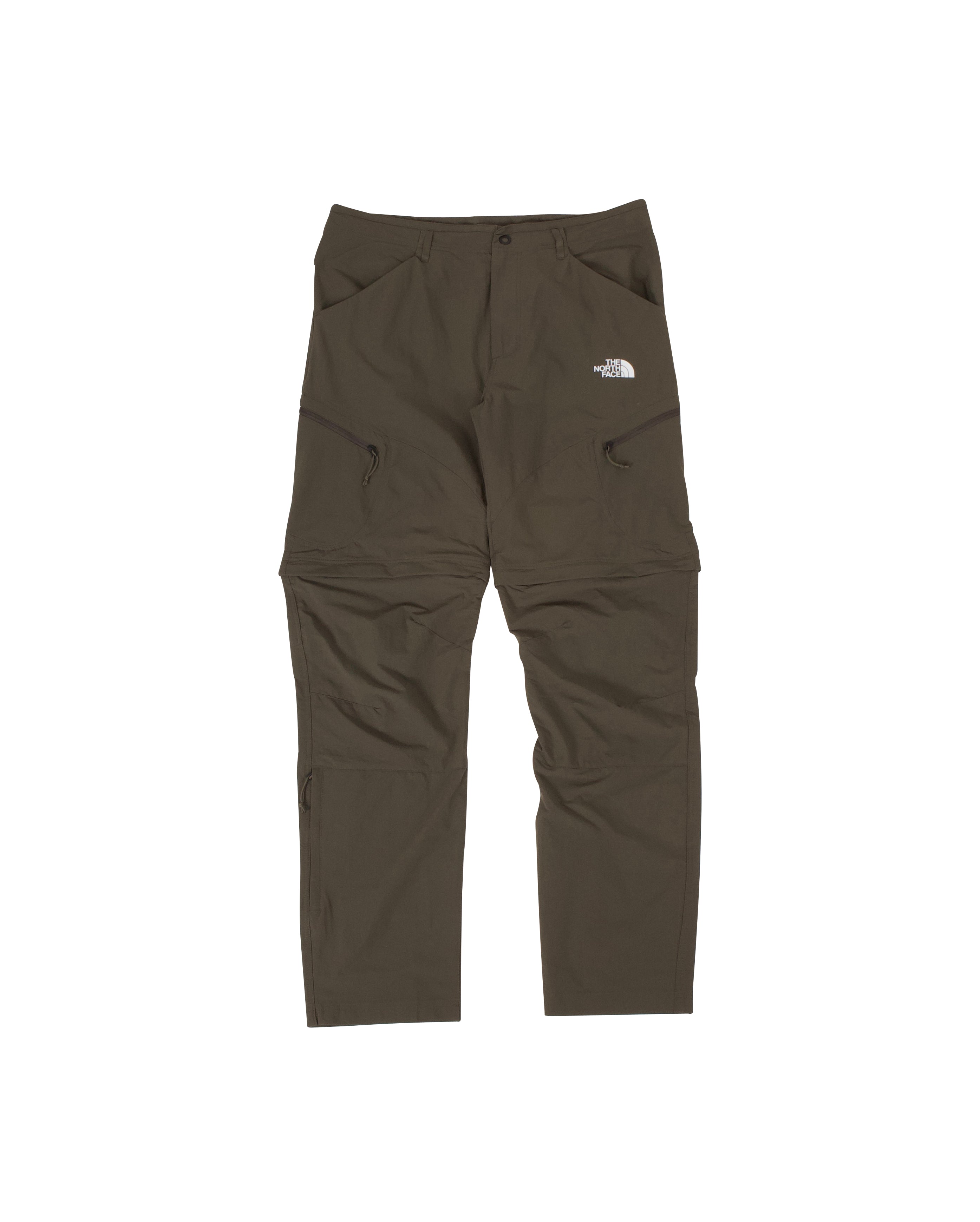 Exploration Convertible Tapered Trousers Pant New Taupe Green - Starcowparis - Starcowparis - 1