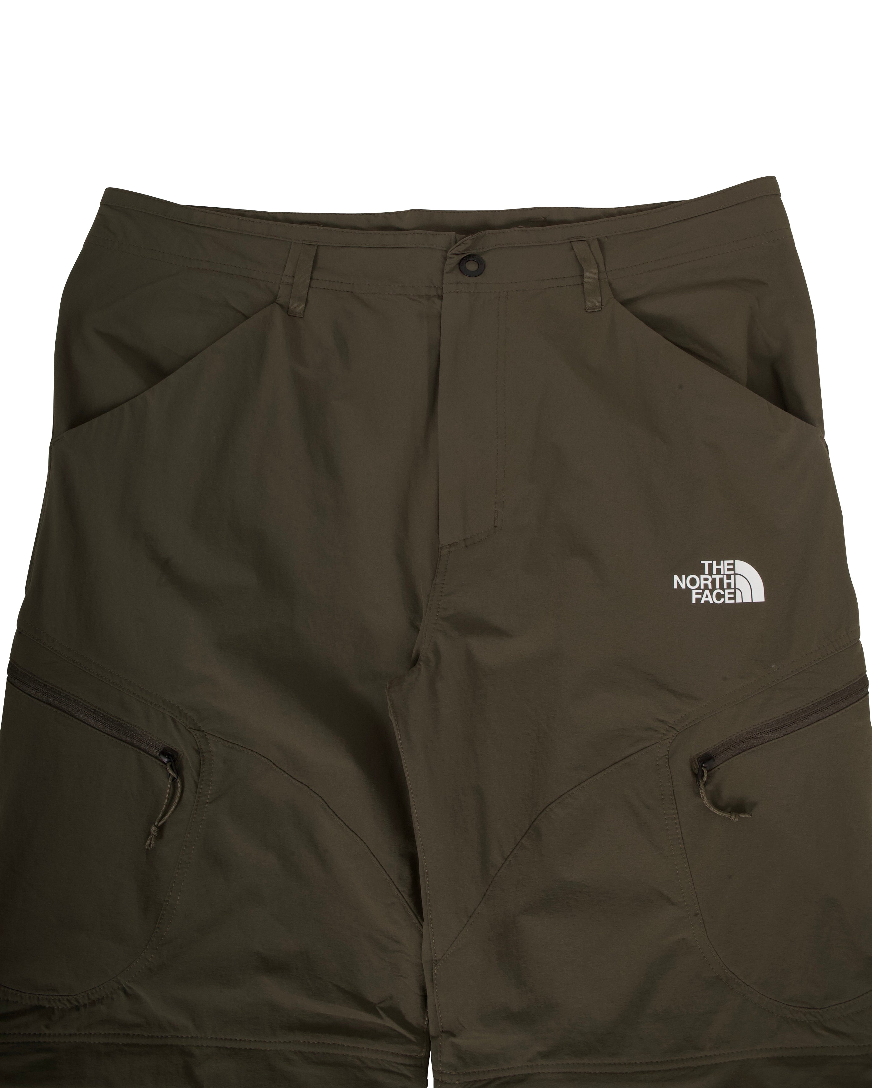 Exploration Convertible Tapered Trousers Pant New Taupe Green - Starcowparis - Starcowparis - 2