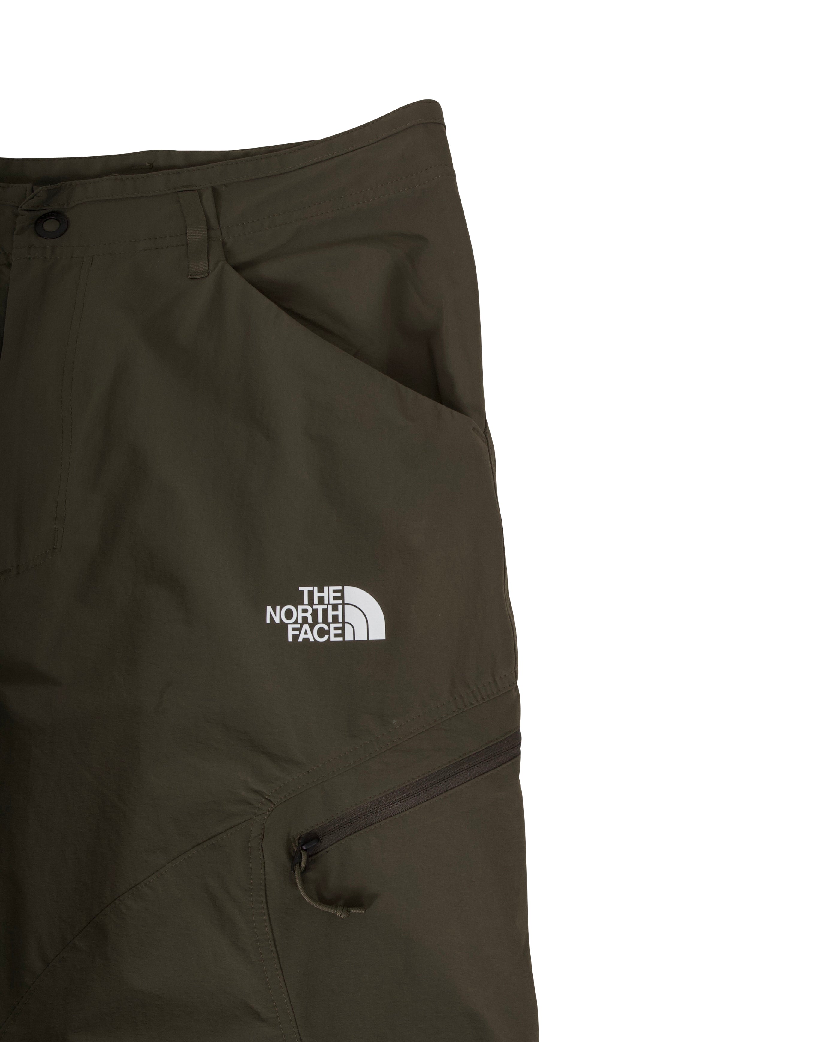 Exploration Convertible Tapered Trousers Pant New Taupe Green - Starcowparis