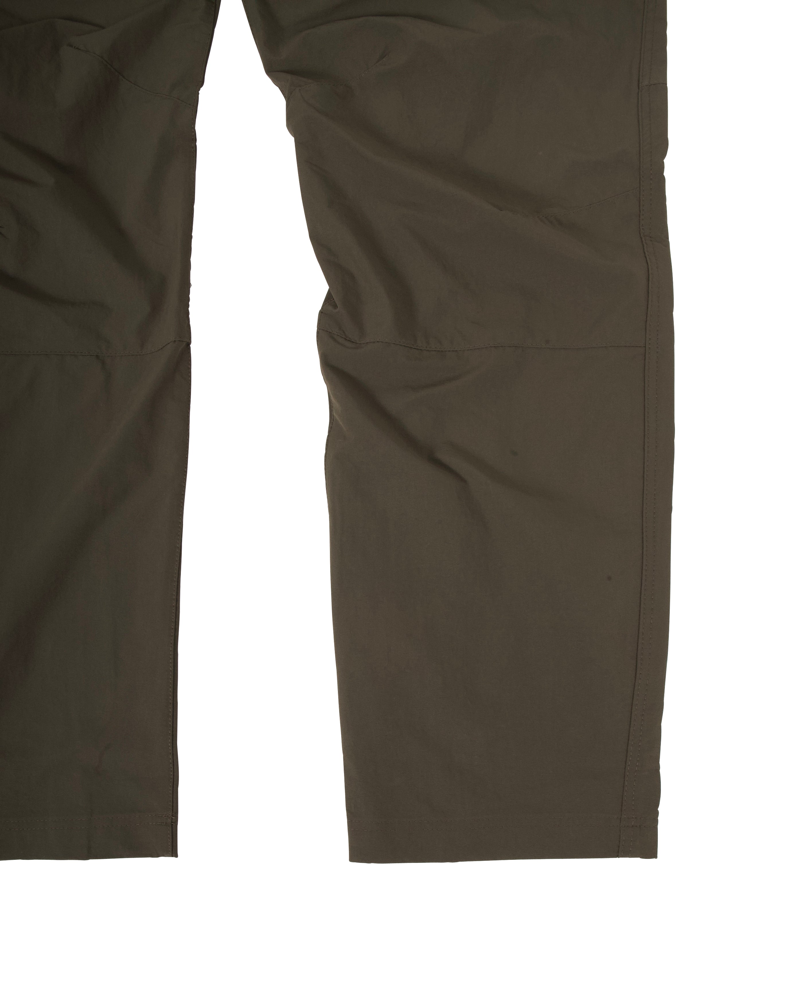 Exploration Convertible Tapered Trousers Pant New Taupe Green - Starcowparis