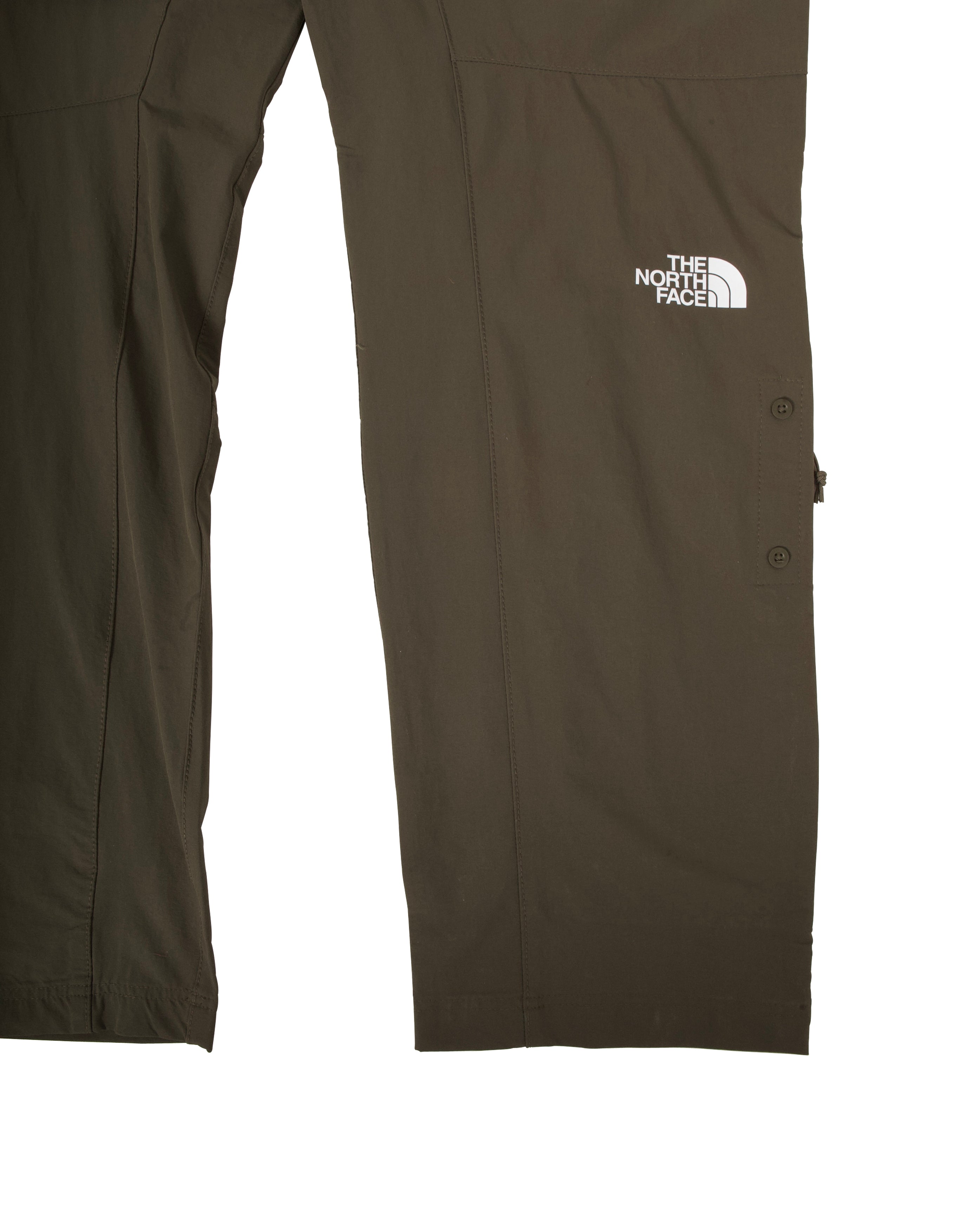 Exploration Convertible Tapered Trousers Pant New Taupe Green - Starcowparis