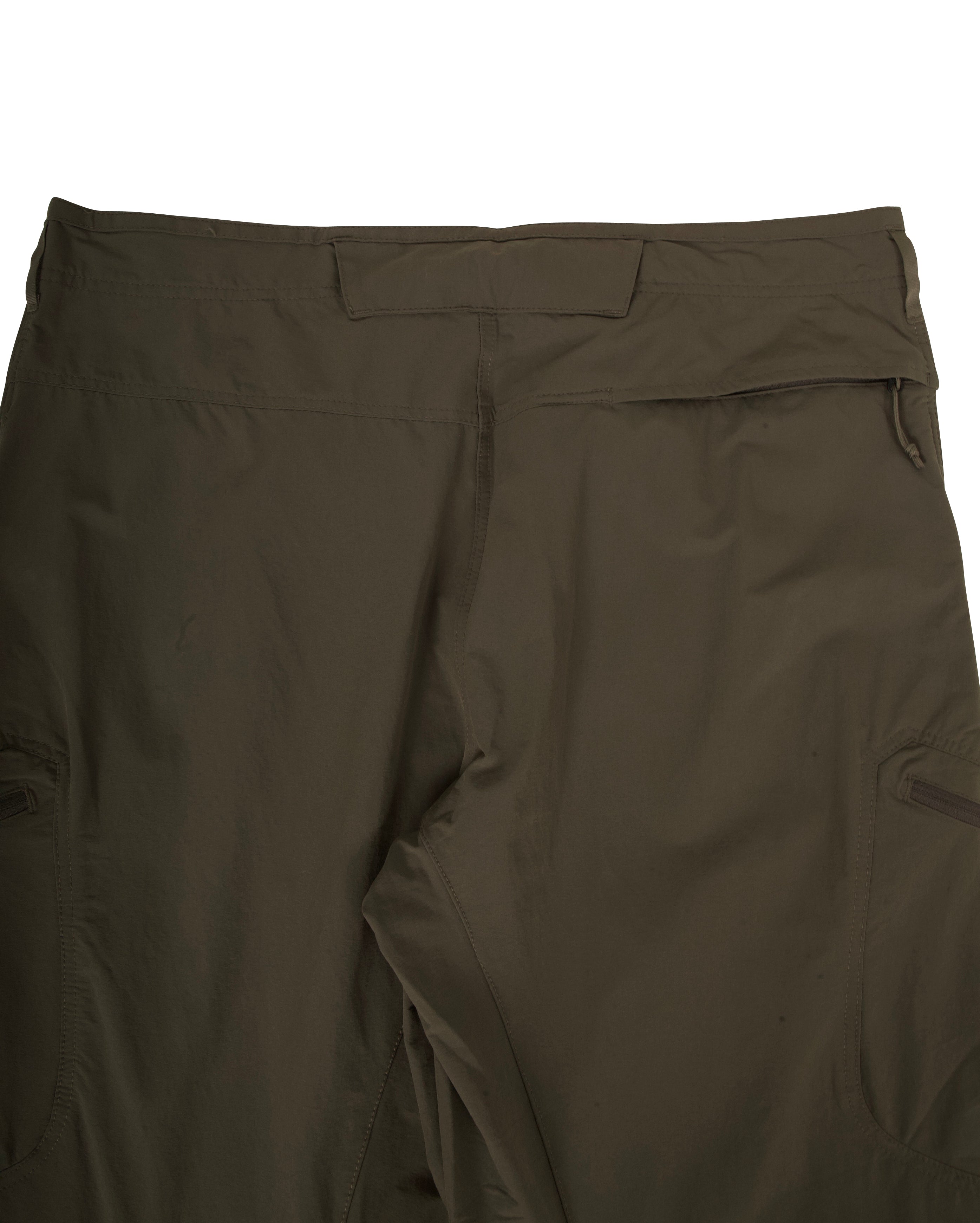 Exploration Convertible Tapered Trousers Pant New Taupe Green - Starcowparis