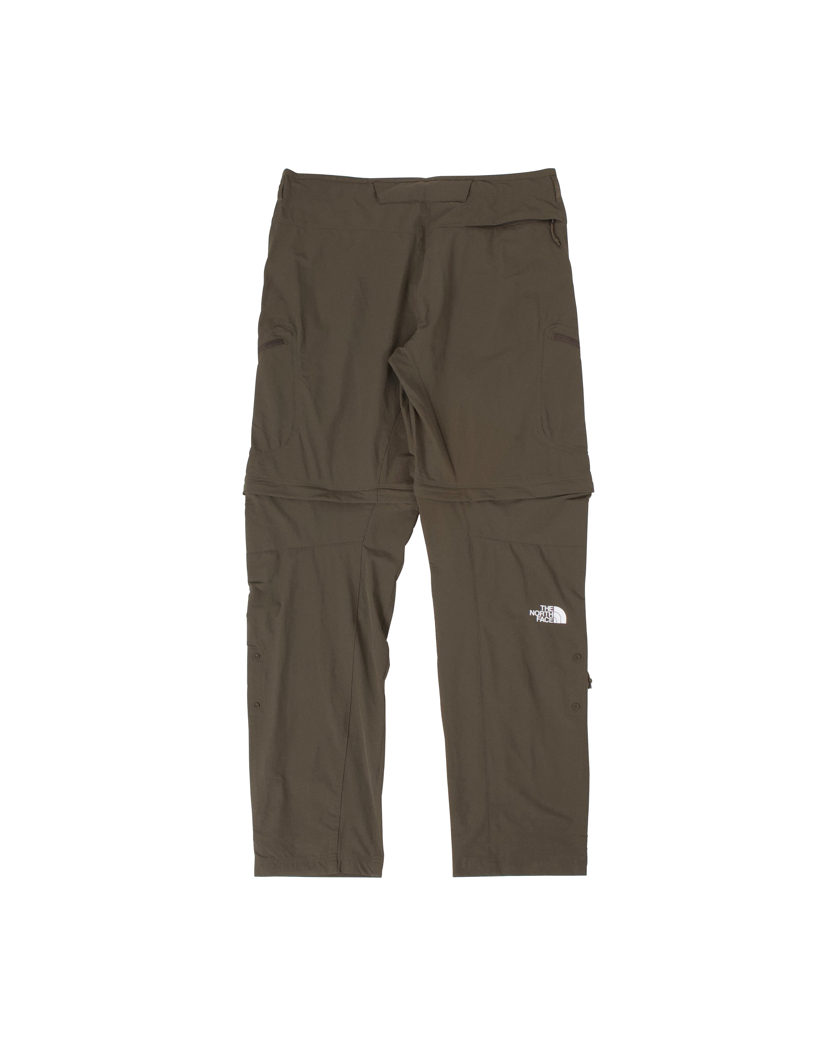Exploration Convertible Tapered Trousers Pant New Taupe Green - Starcowparis