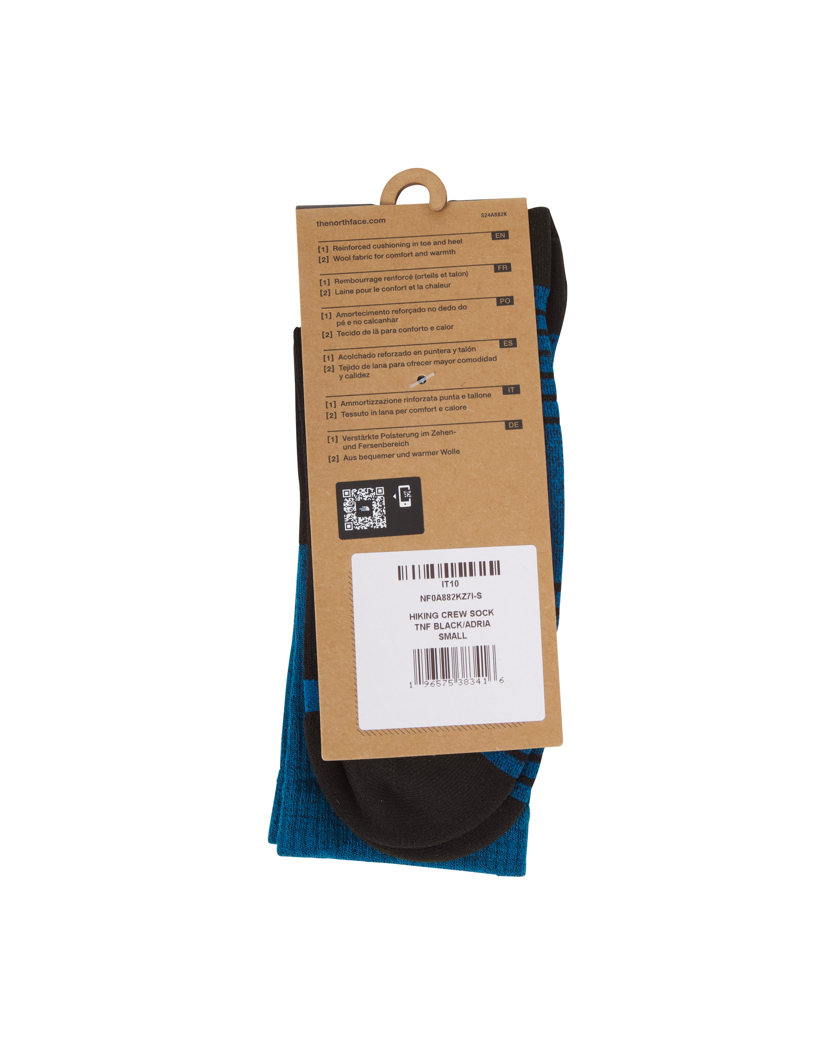 Hiking Crew Sock Adriatic Blue - Starcowparis - 2