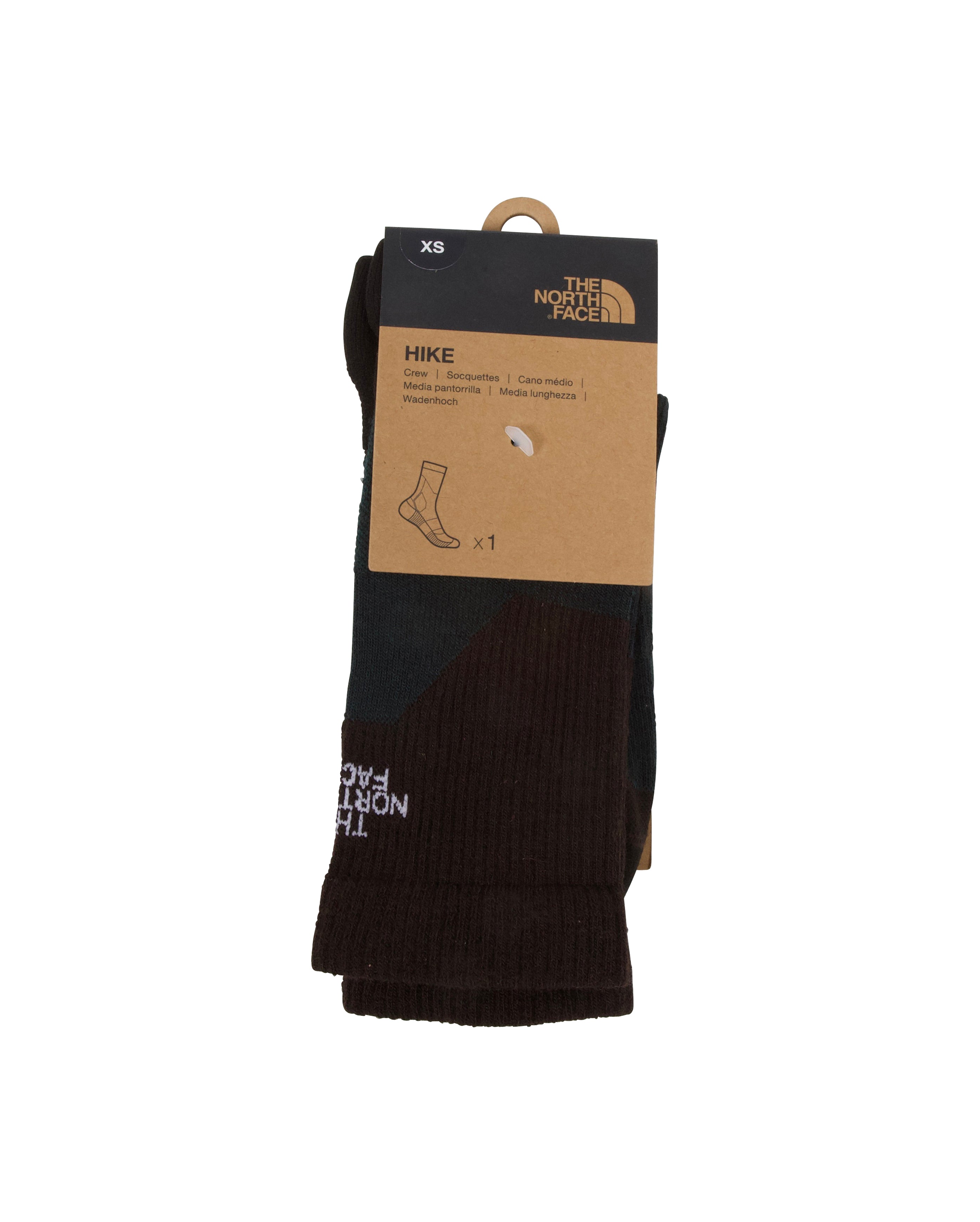 Hiking Crew Sock Pine Needle - Starcowparis - Starcowparis - 1