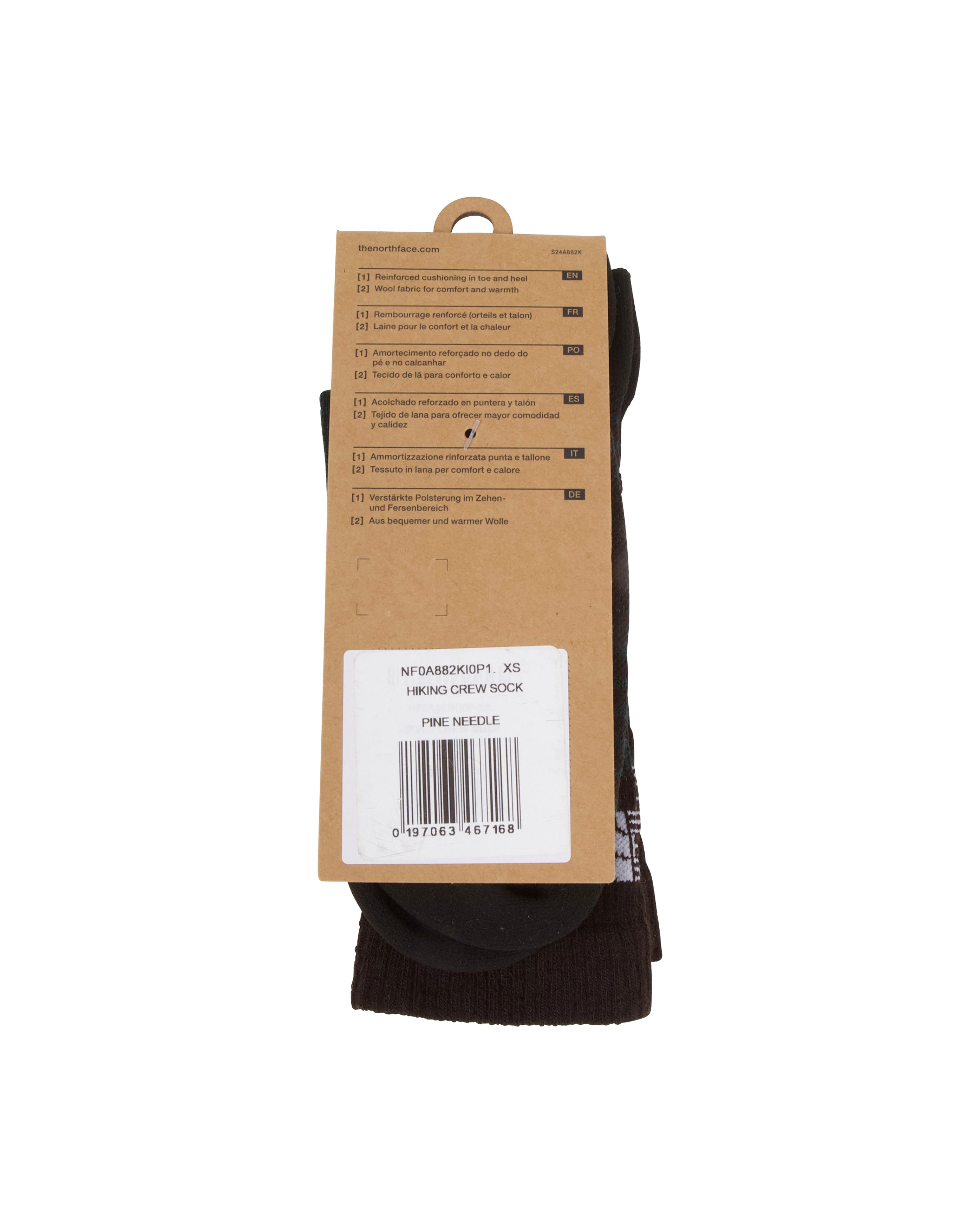 Hiking Crew Sock Pine Needle - Starcowparis - Starcowparis - 2